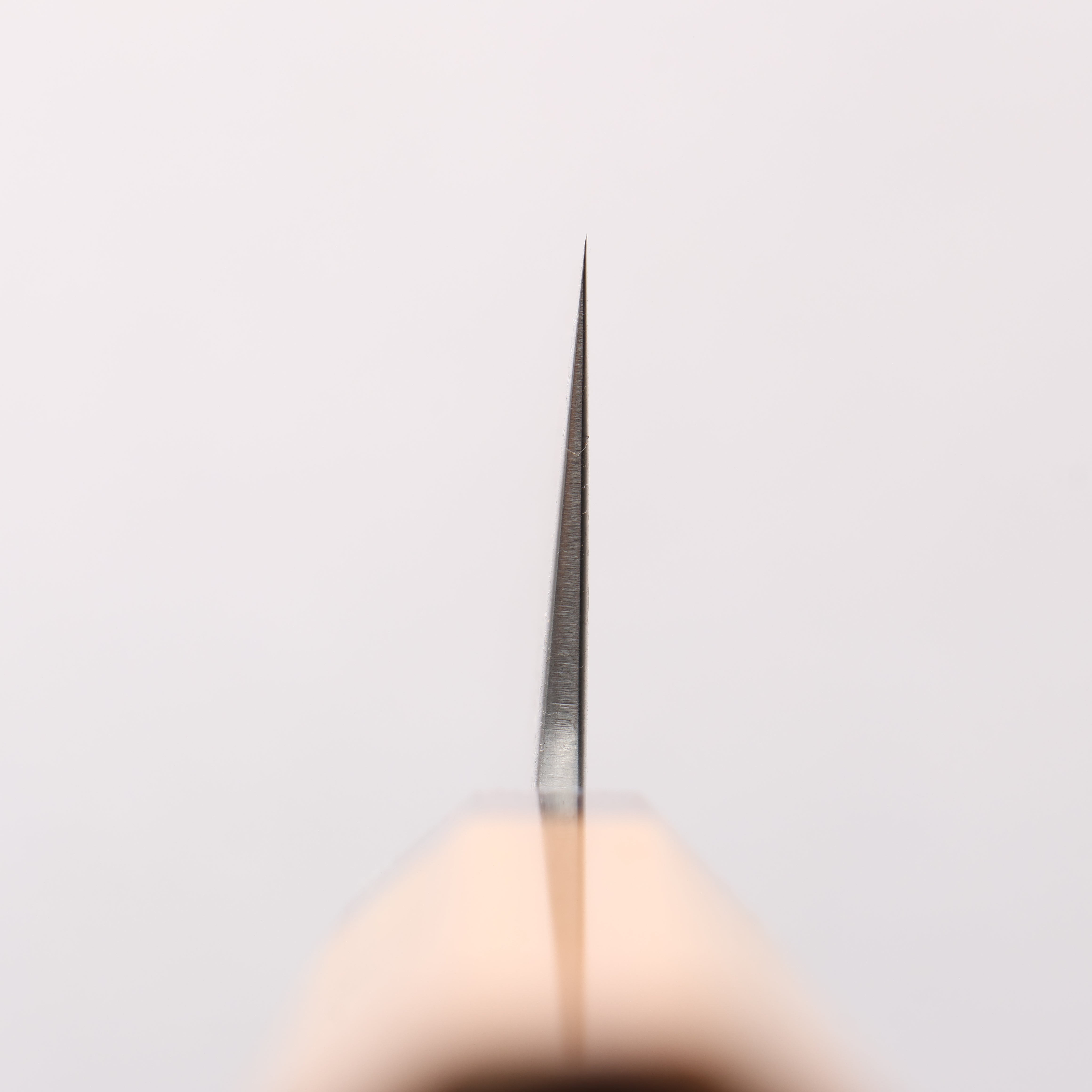 Oul White Steel No.1 Kiritsuke Gyuto 210mm Keyaki (Japanese Elm) Handle