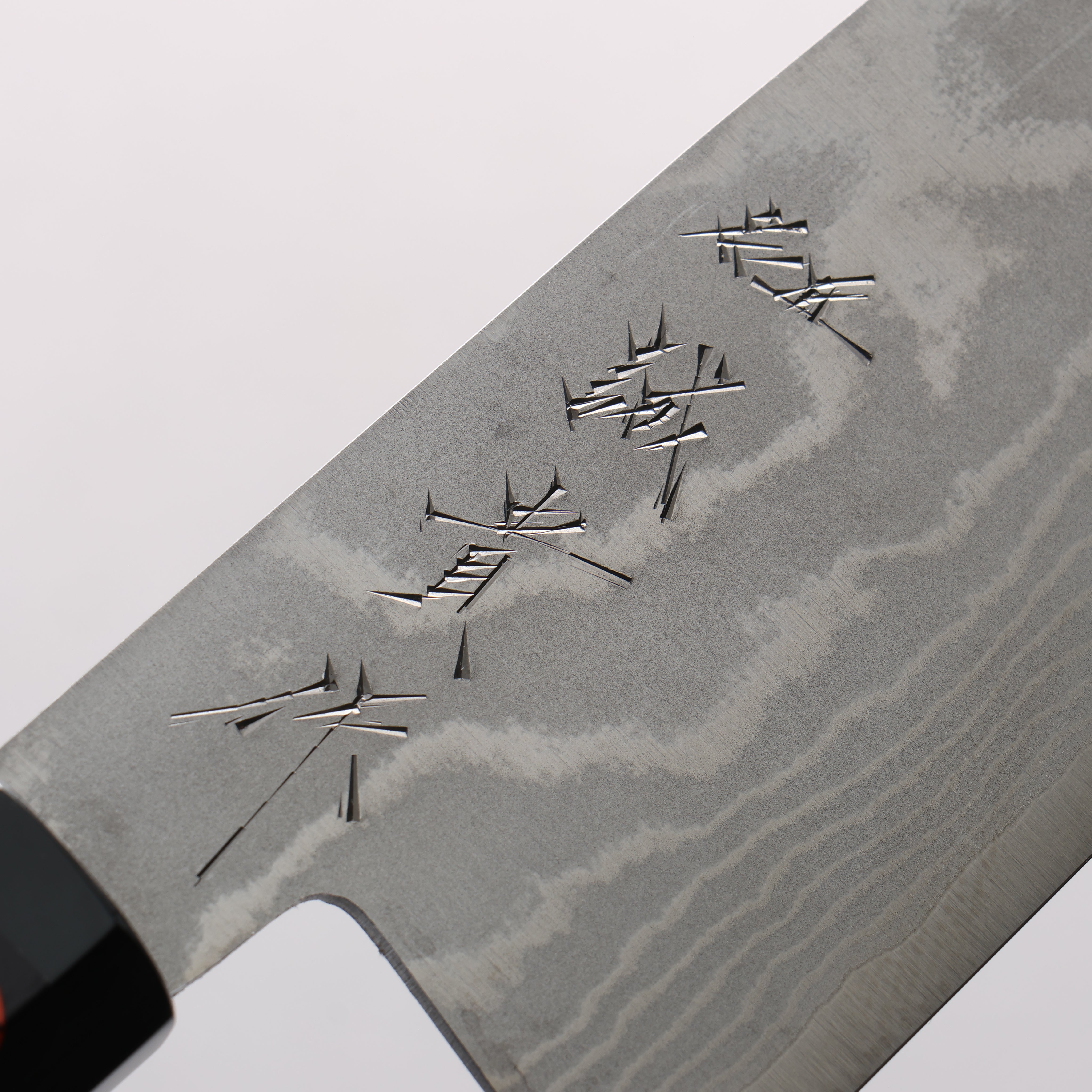 Shigeki Tanaka VG10 17 Layer Damascus Gyuto 240mm Walnut Handle
