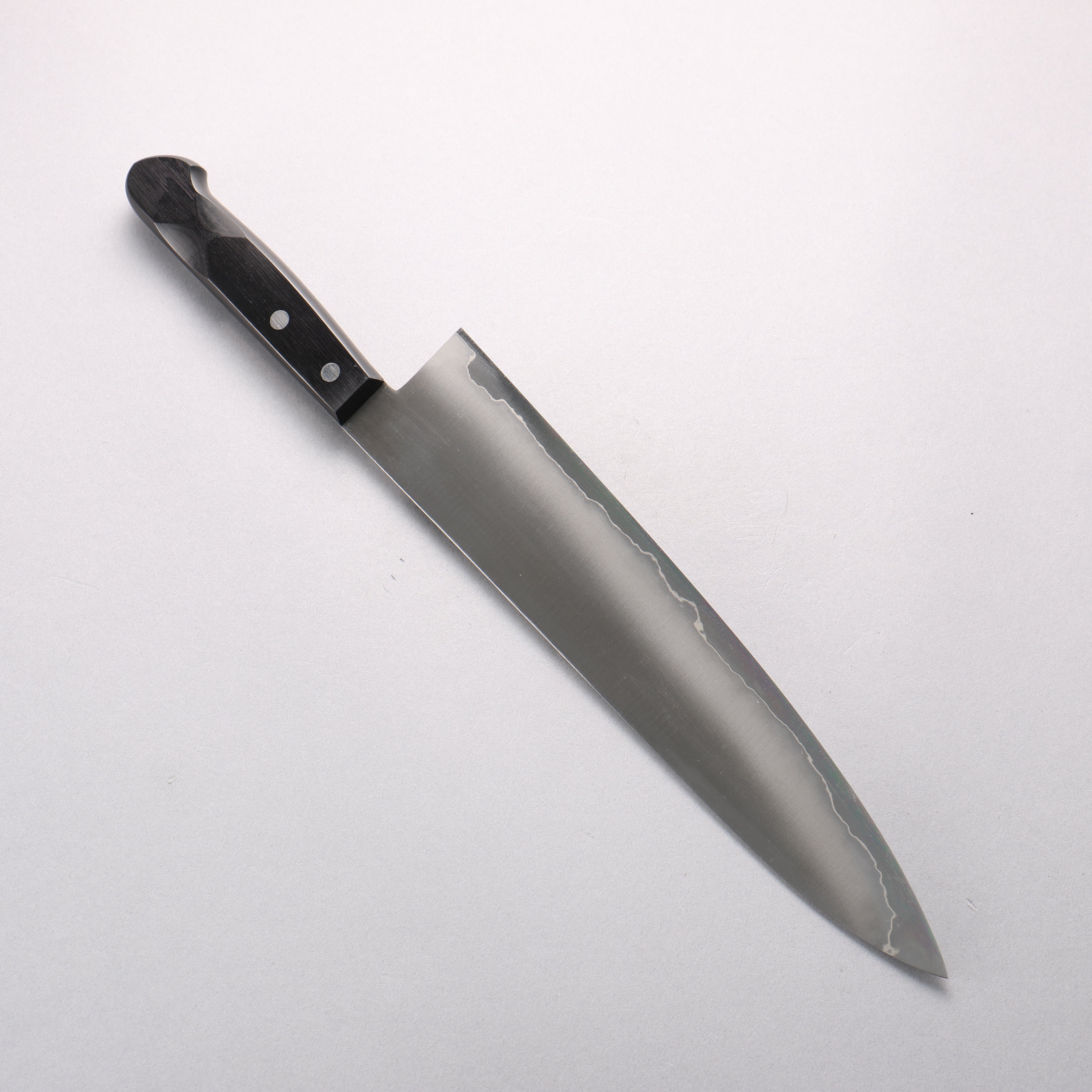 Shigeki Tanaka Silver Steel No.3 Gyuto 270mm Black Pakka wood Handle
