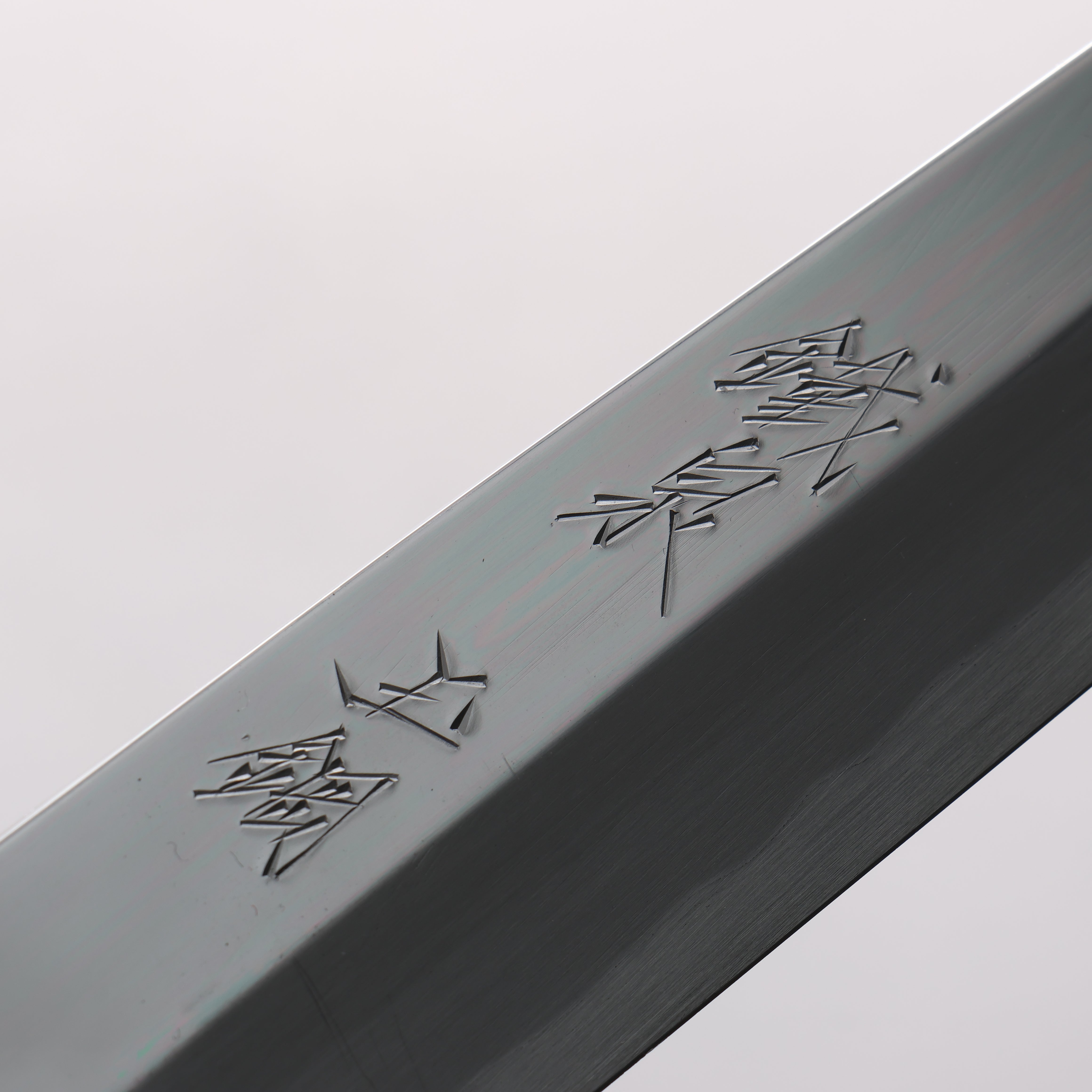 Tessen by Tanaka Tamahagane Mirrored Finish Kiritsuke Yanagiba 270mm Ebony Wood Handle with Sheath - Japanny - Best Japanese Knife