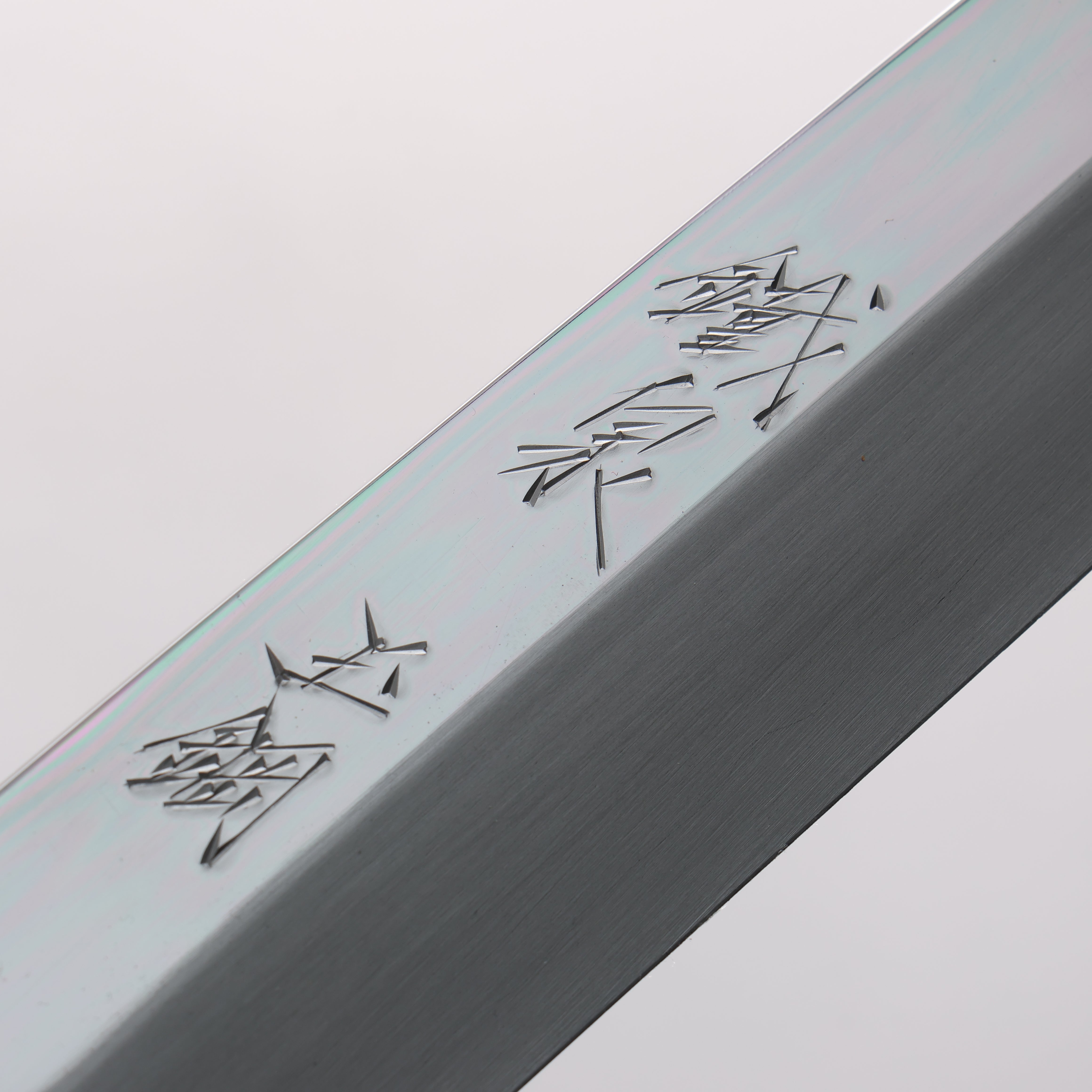 Tessen by Tanaka Tamahagane Mirrored Finish Kiritsuke Yanagiba 300mm Ebony Wood Handle with Sheath - Japanny - Best Japanese Knife