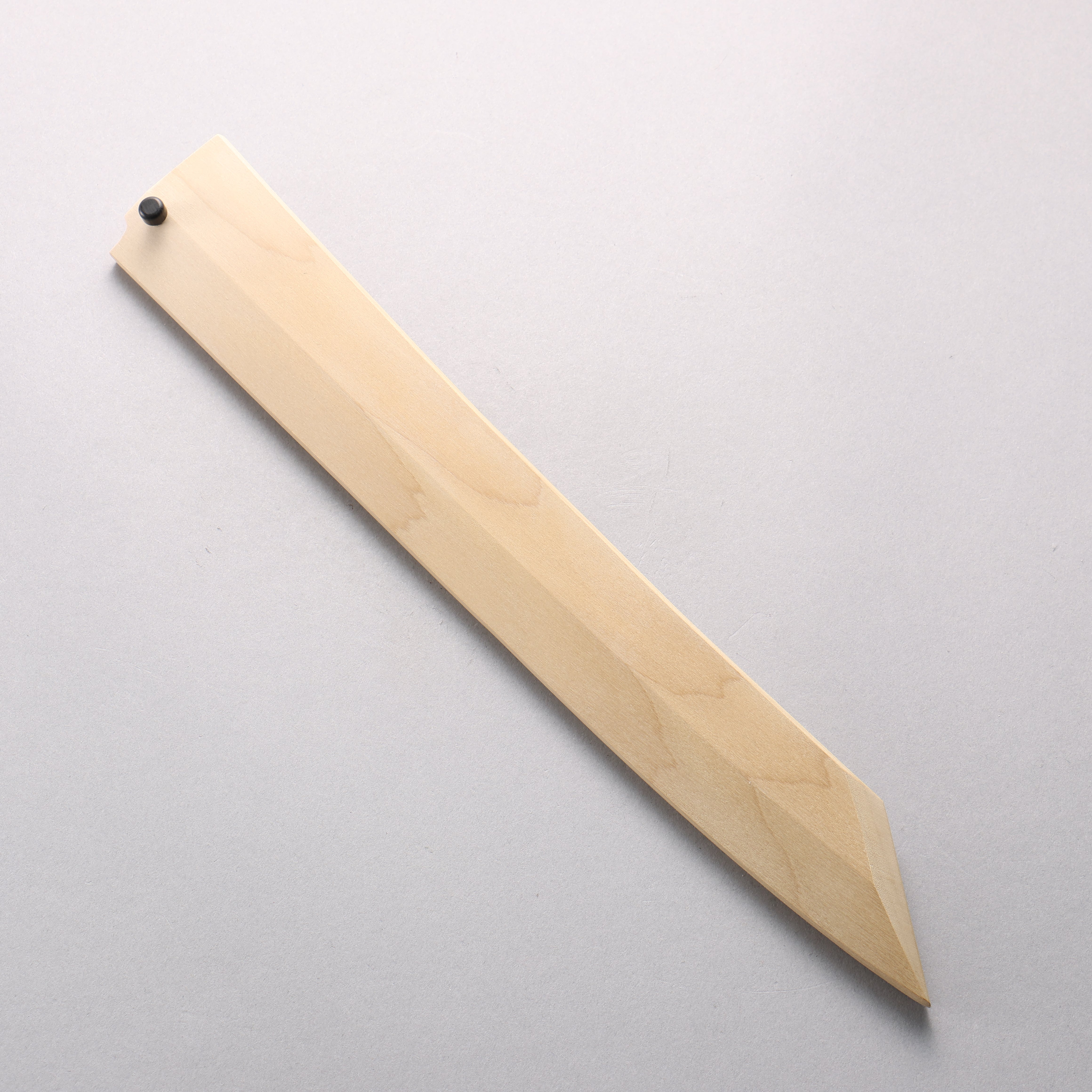 Tessen by Tanaka Tamahagane Mirrored Finish Kiritsuke Yanagiba 300mm Ebony Wood Handle with Sheath - Japanny - Best Japanese Knife