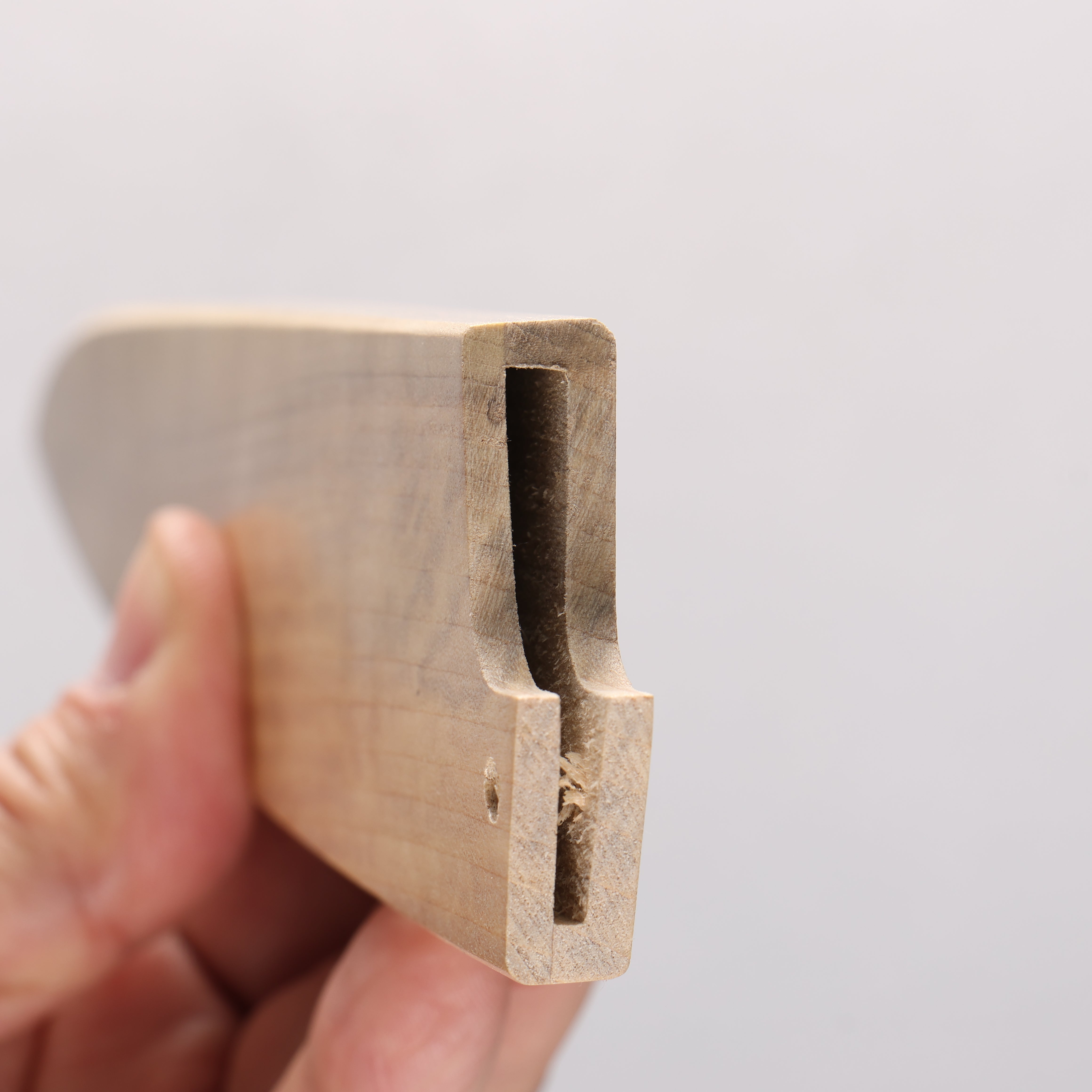 Magnolia Sheath for 150mm Petty-Utility with Plywood pin - Japanny - Best Japanese Knife