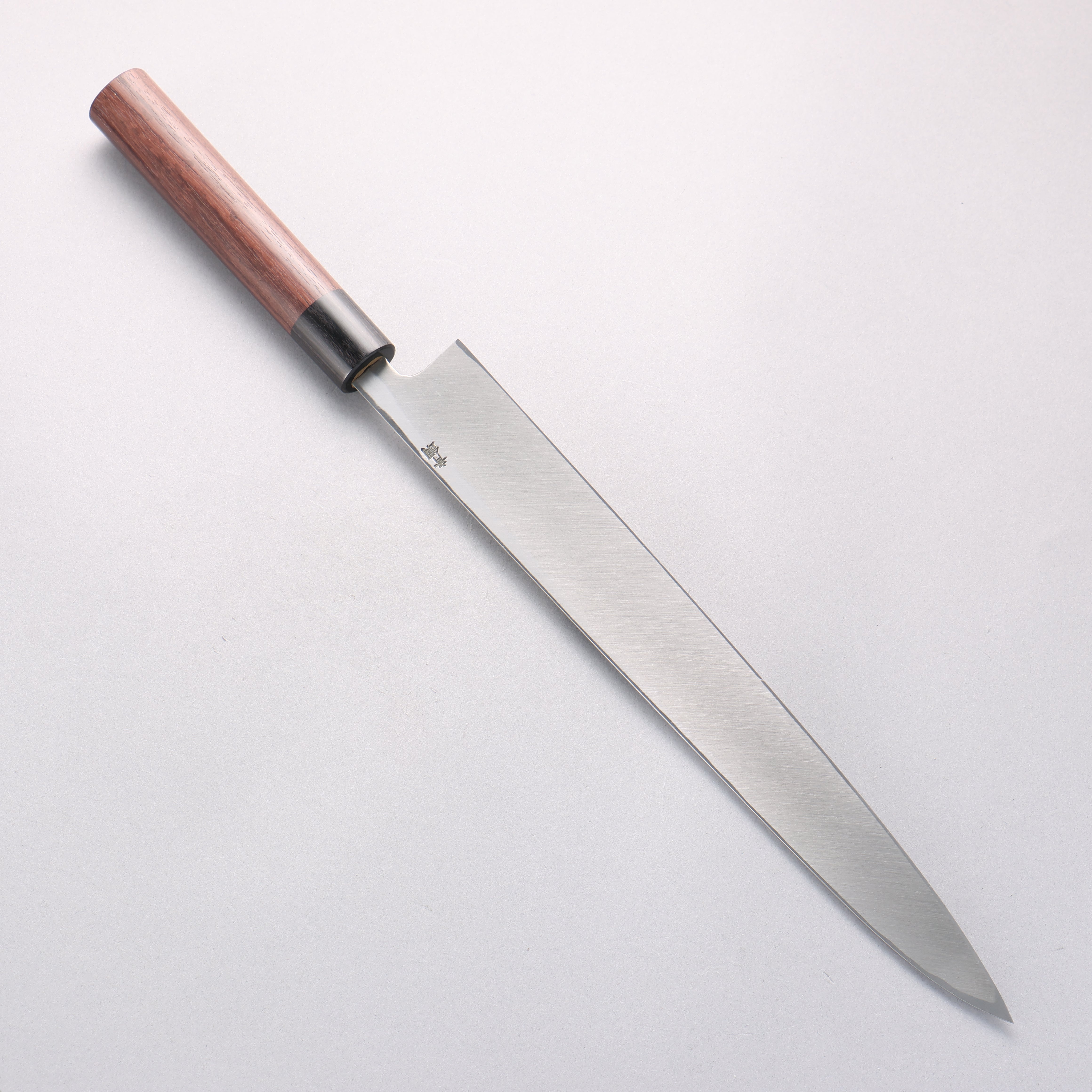 Seisuke Blue Steel Kasumitogi Yanagiba 300mm Rosewood Handle - Japanny - Best Japanese Knife