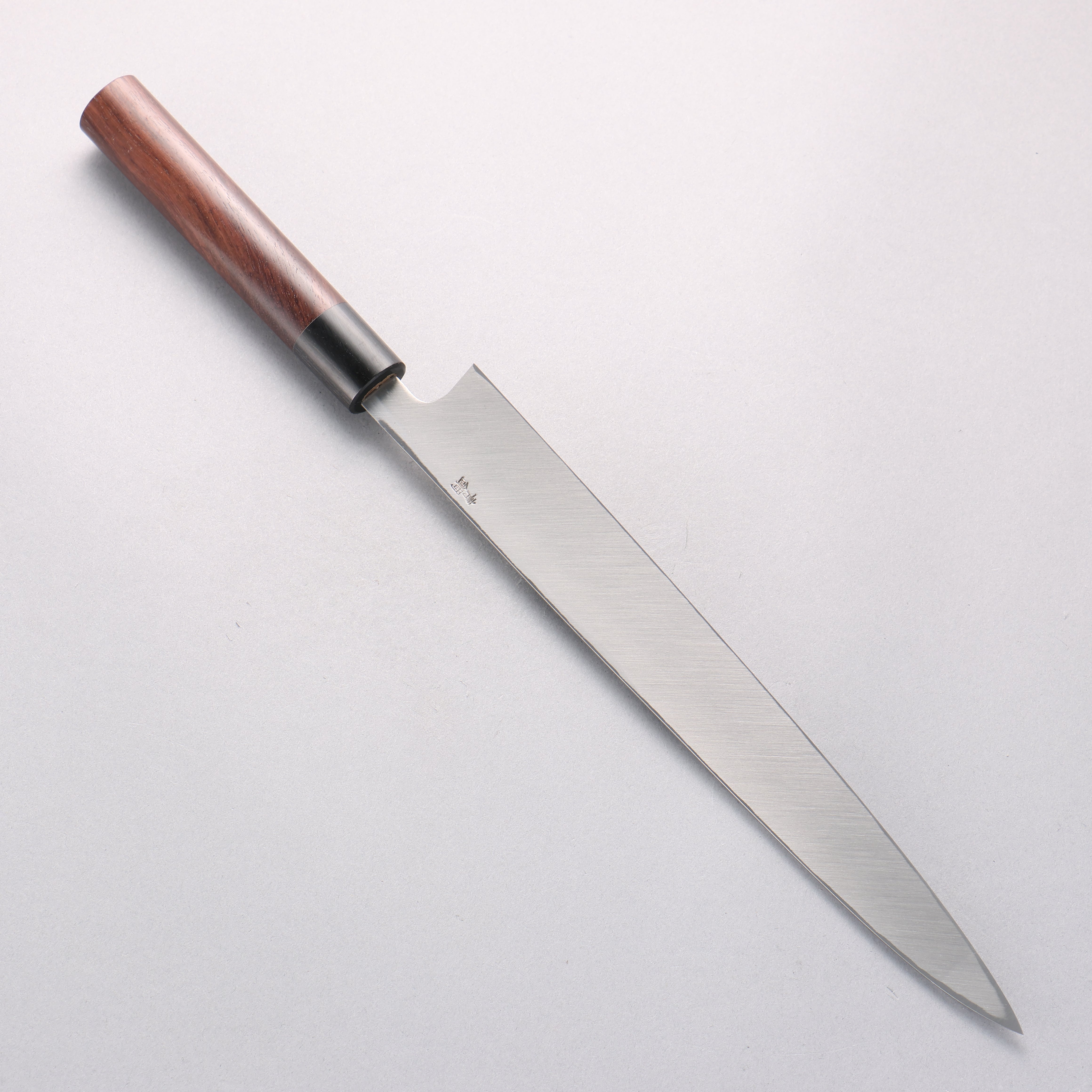 Seisuke Blue Steel Kasumitogi Yanagiba 270mm Rosewood Handle - Japanny - Best Japanese Knife