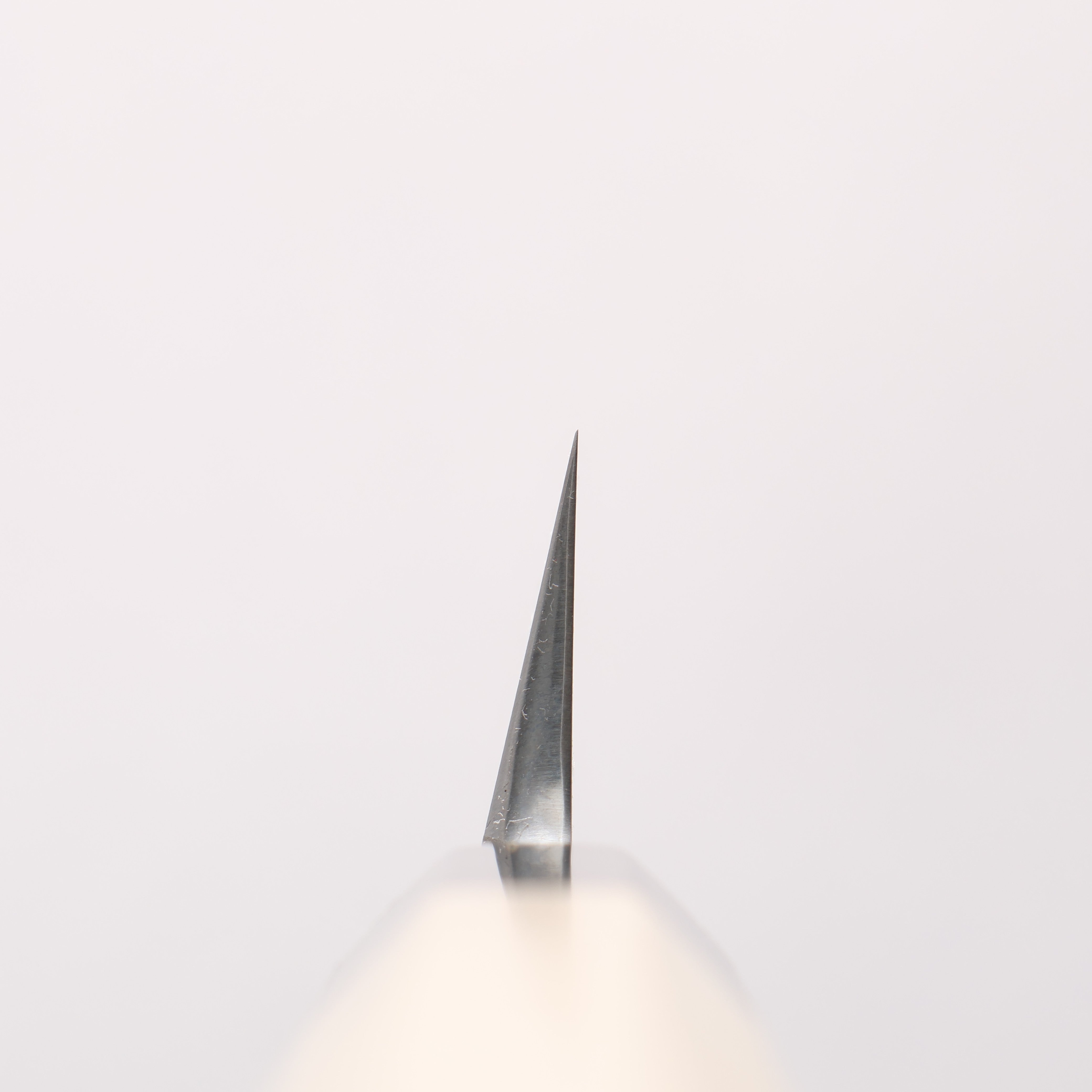 Kikuzuki White Steel No.2 Nashiji Kiritsuke Yanagiba 270mm Magnolia Handle - Japanny - Best Japanese Knife