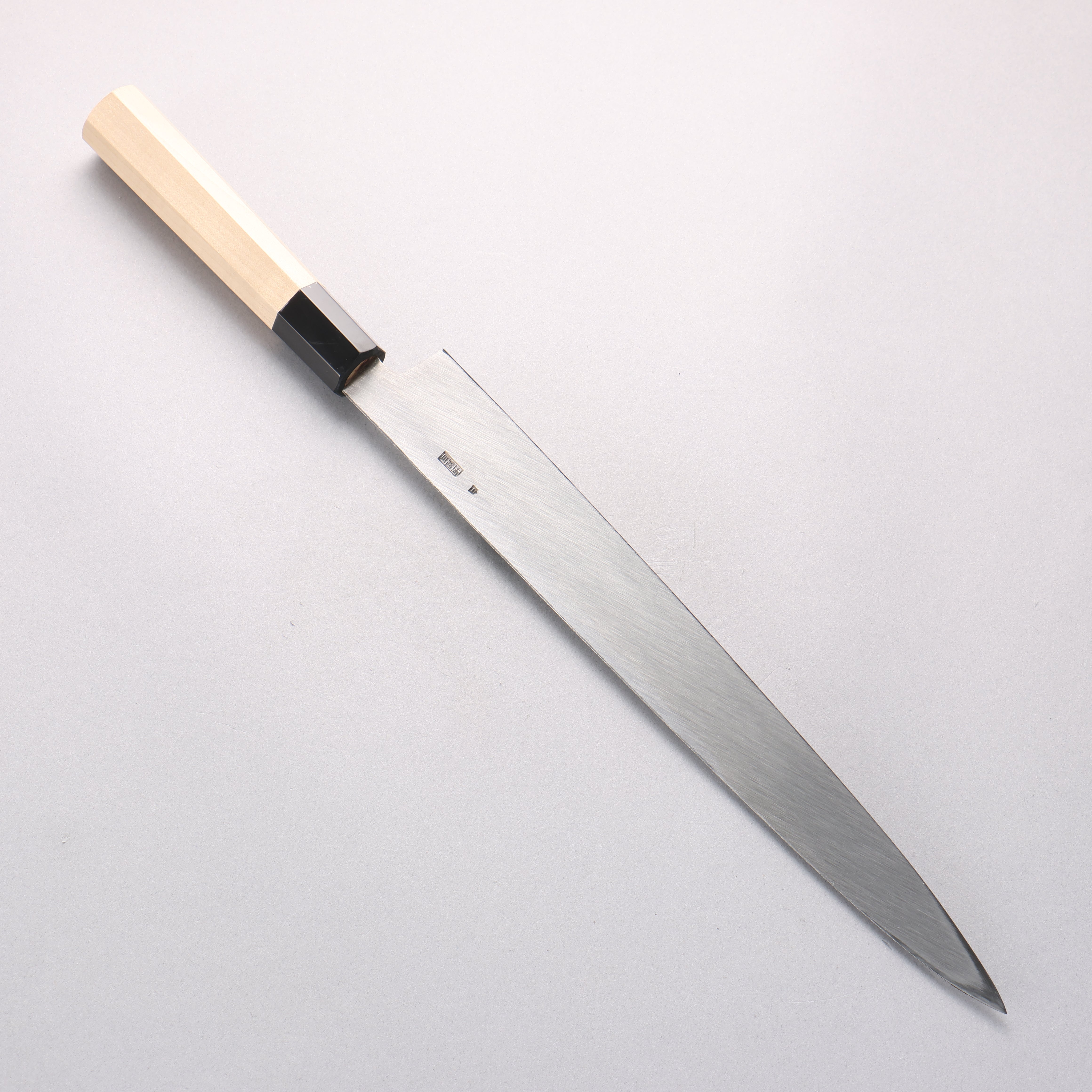 Kikuzuki White Steel No.2 Kurouchi Yanagiba 300mm Magnolia Handle - Japanny - Best Japanese Knife