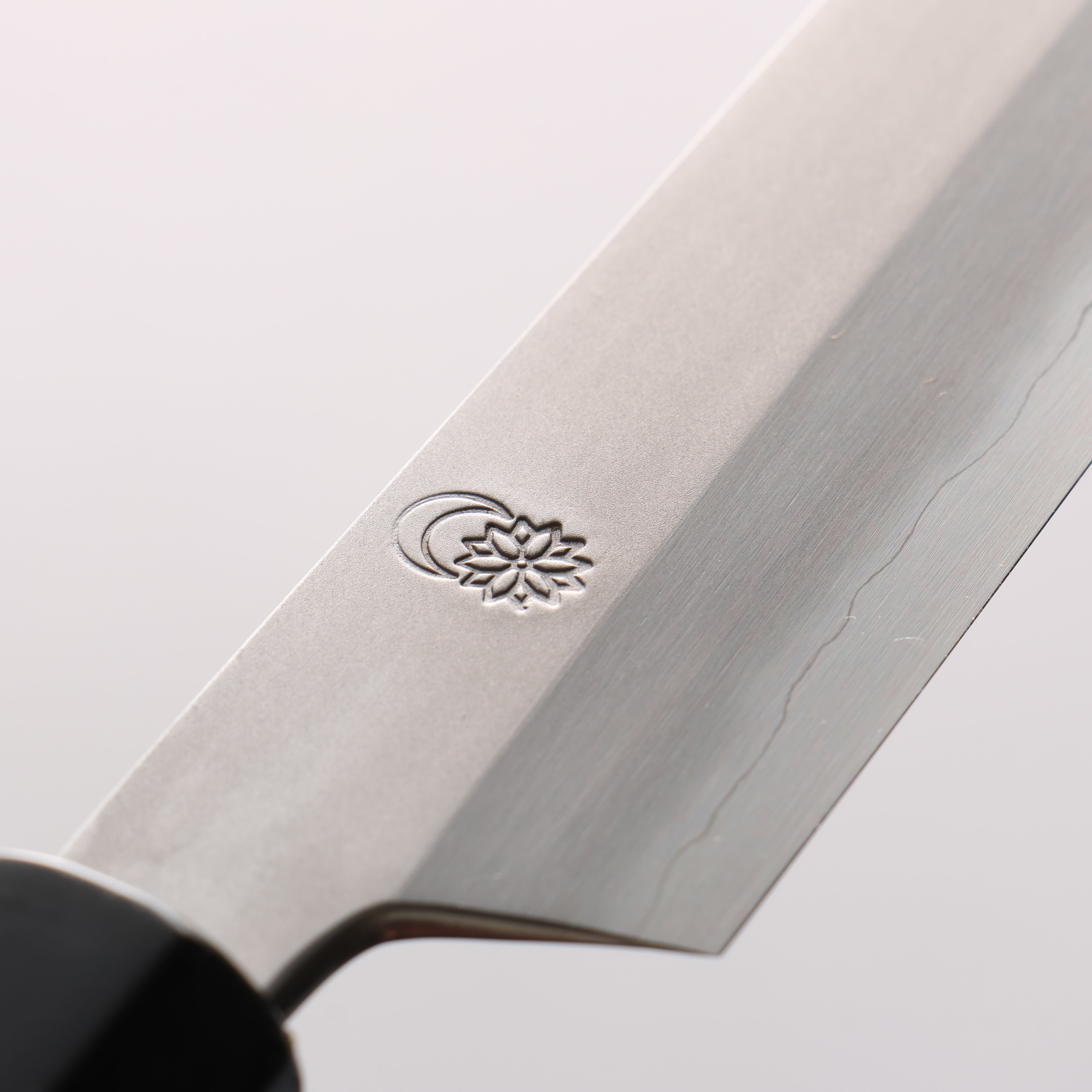 Kikuzuki Silver Steel No.3 Bokashi Sakimaru Takohiki 270mm Magnolia Handle - Japanny - Best Japanese Knife