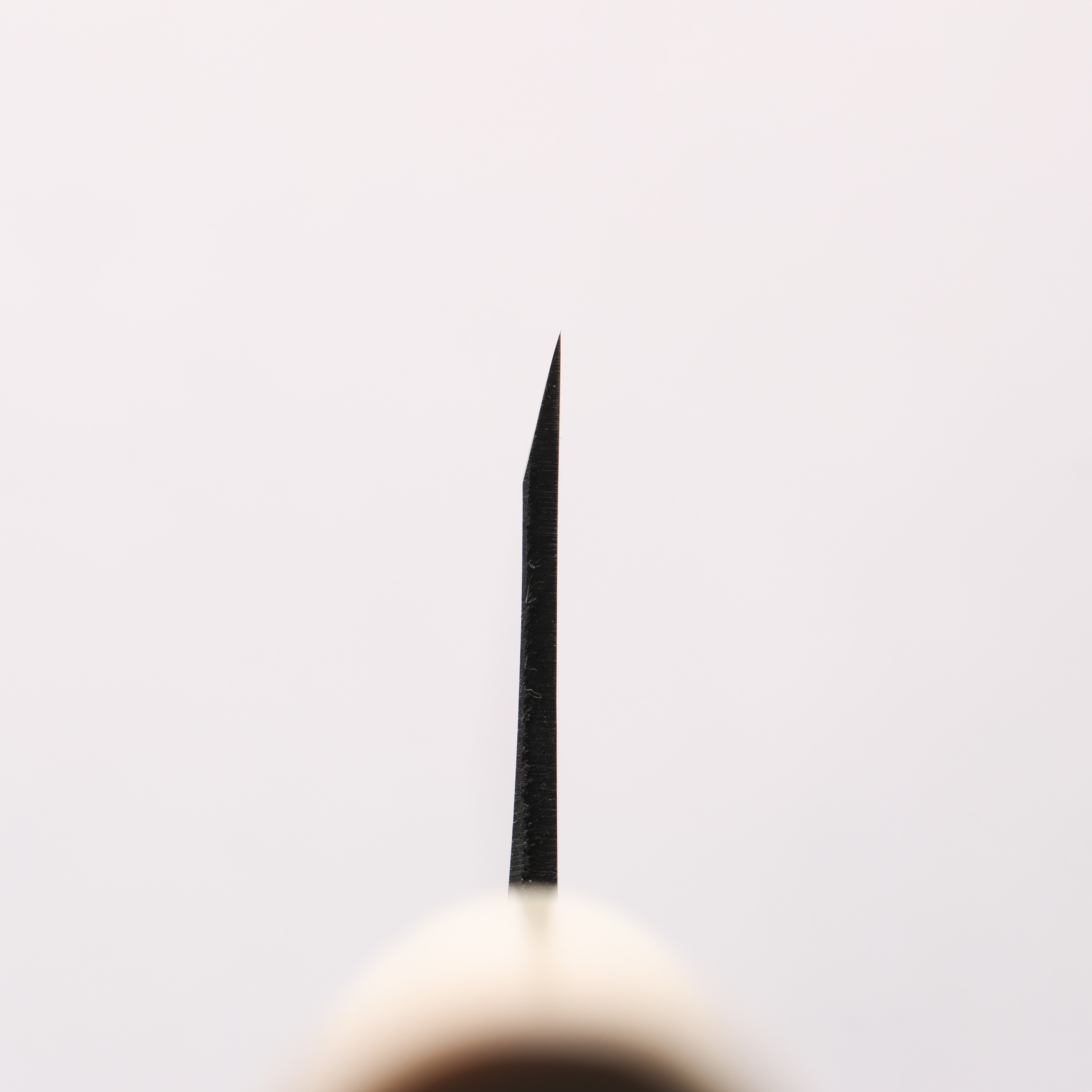 Nakaniida White Steel No.2 Migaki Polish Finish Santoku 165mm Magnolia Handle - Japanny - Best Japanese Knife