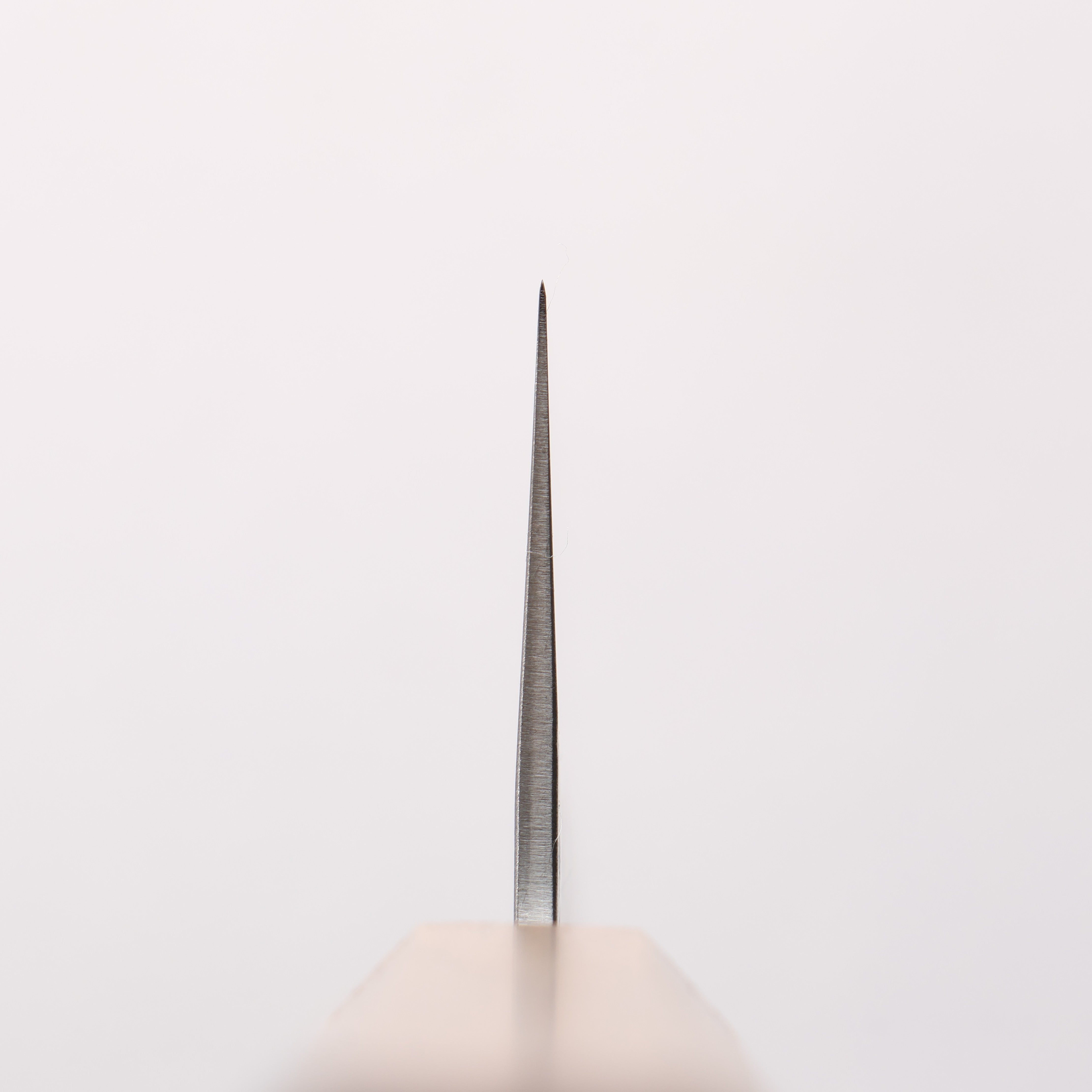 Oul White Steel No.1 Hammered Gyuto 240mm Oak Handle - Japanny - Best Japanese Knife