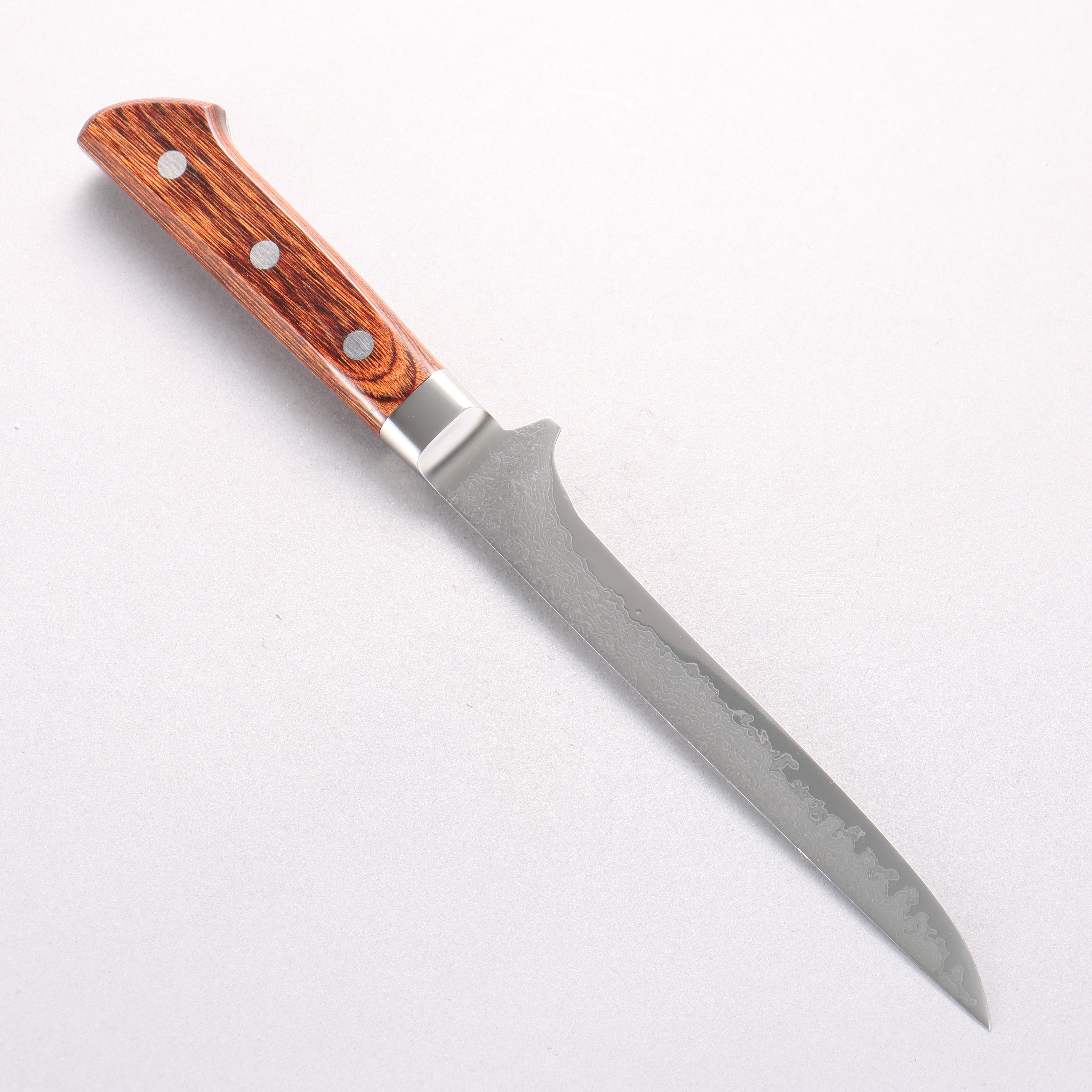Tamahagane Kyoto 63 Layer Damascus Boning 160mm KP-1119 - Japanny - Best Japanese Knife