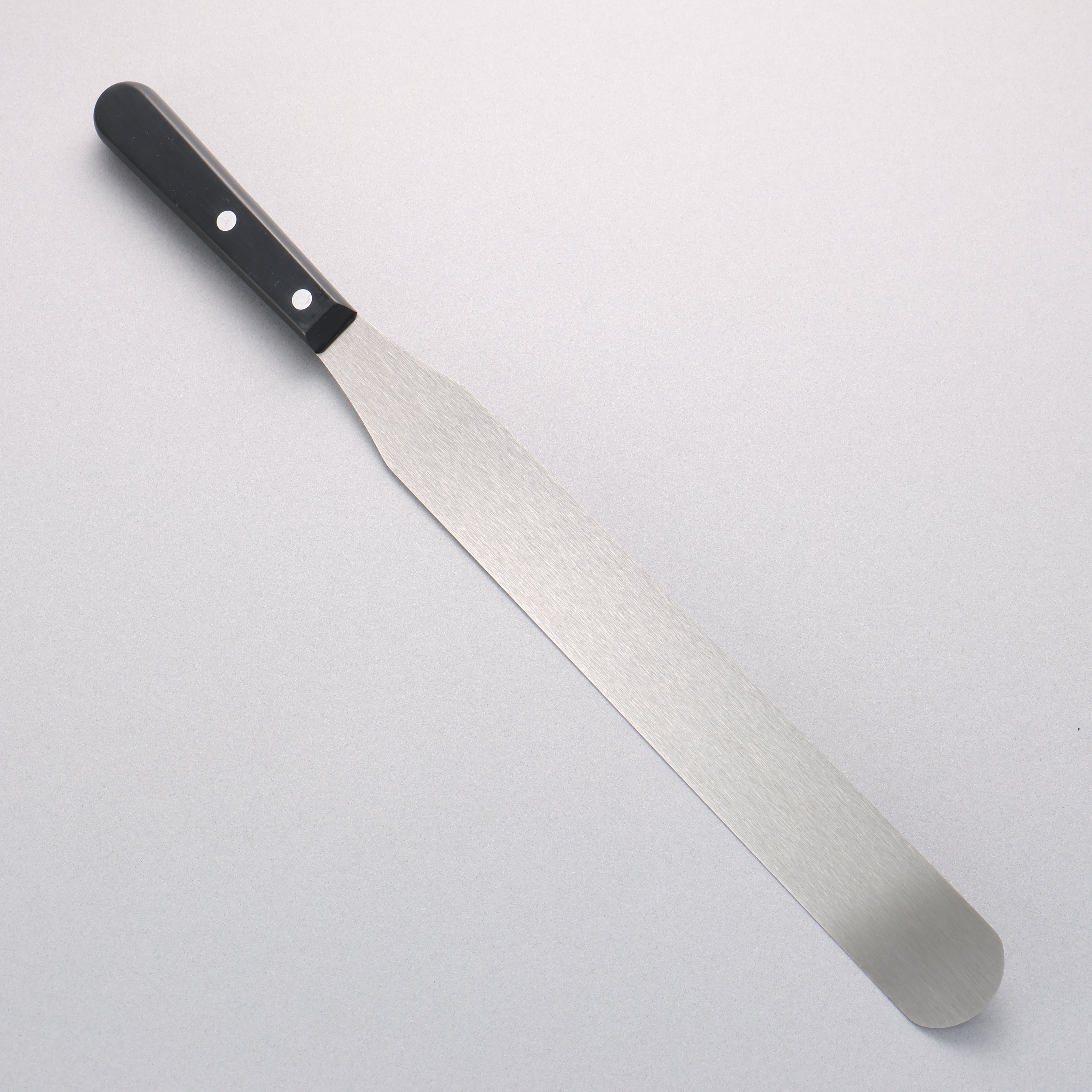 WUSTHOF Stainless Steel Palette knife 300mm Black Plastic Handle - Japanny - Best Japanese Knife