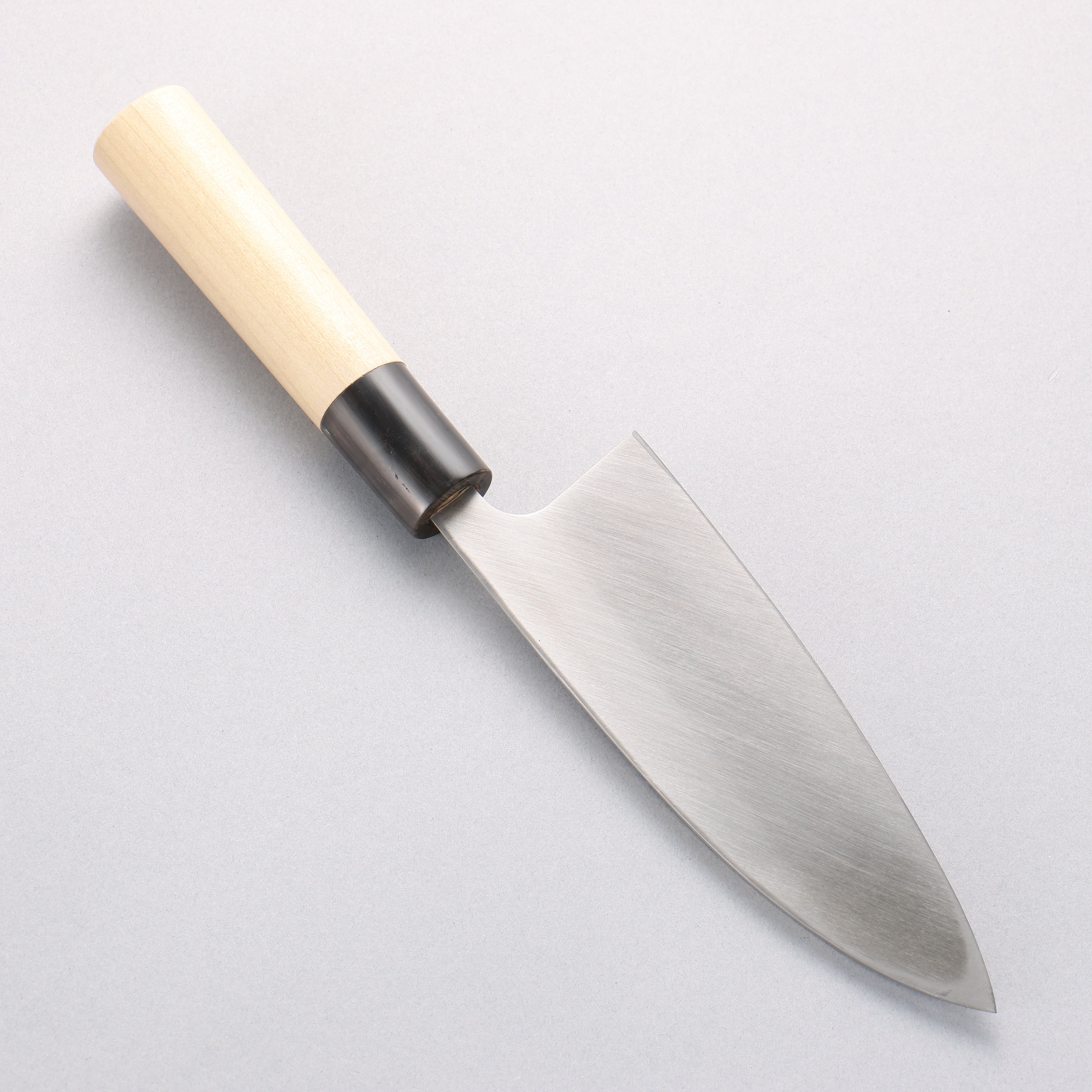 Seisuke Molybdenum Kasumitogi Deba Magnolia Handle - Japanny - Best Japanese Knife