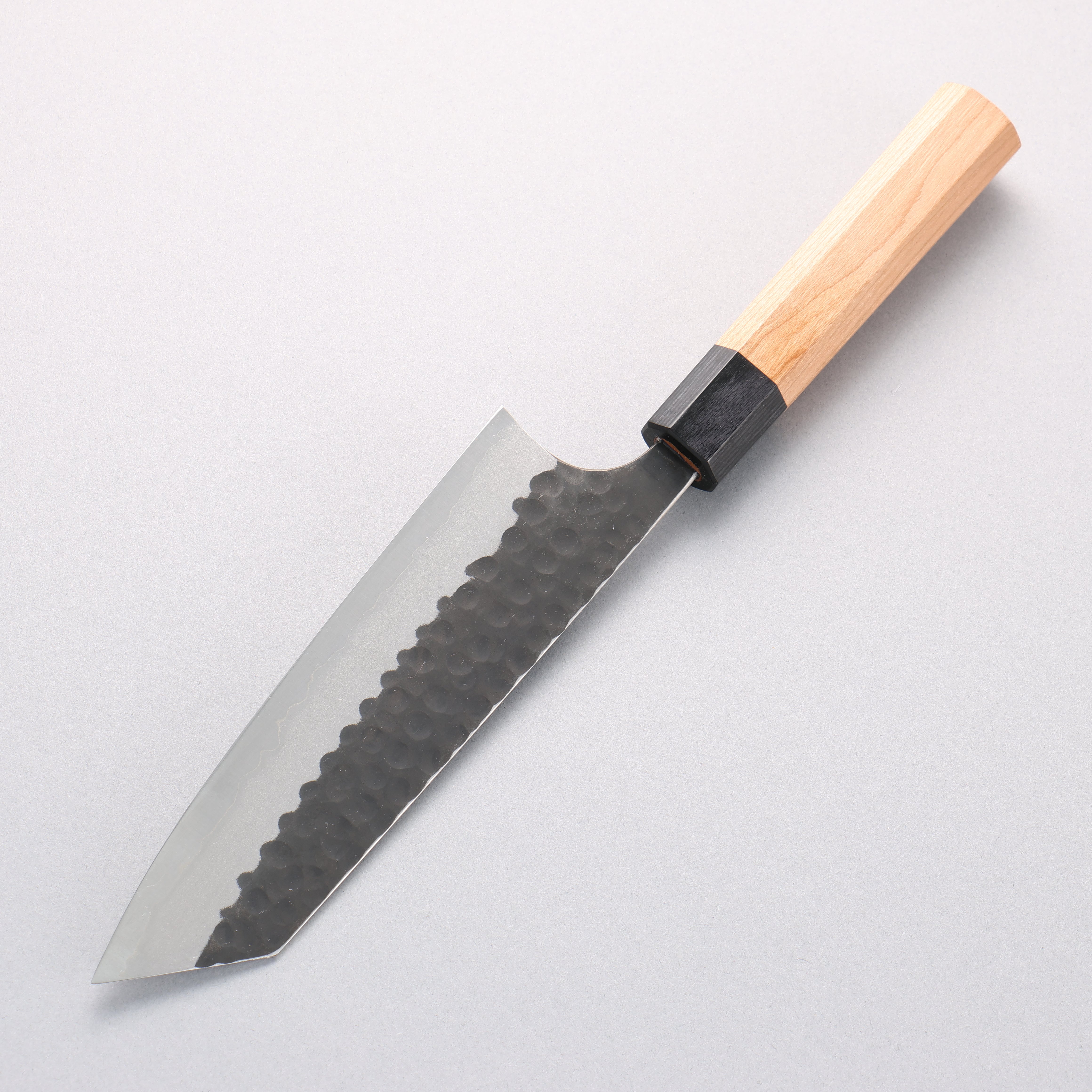 Masakage Koishi Blue Super Black Finished Bunka 165mm American Cherry Handle - Japanny - Best Japanese Knife