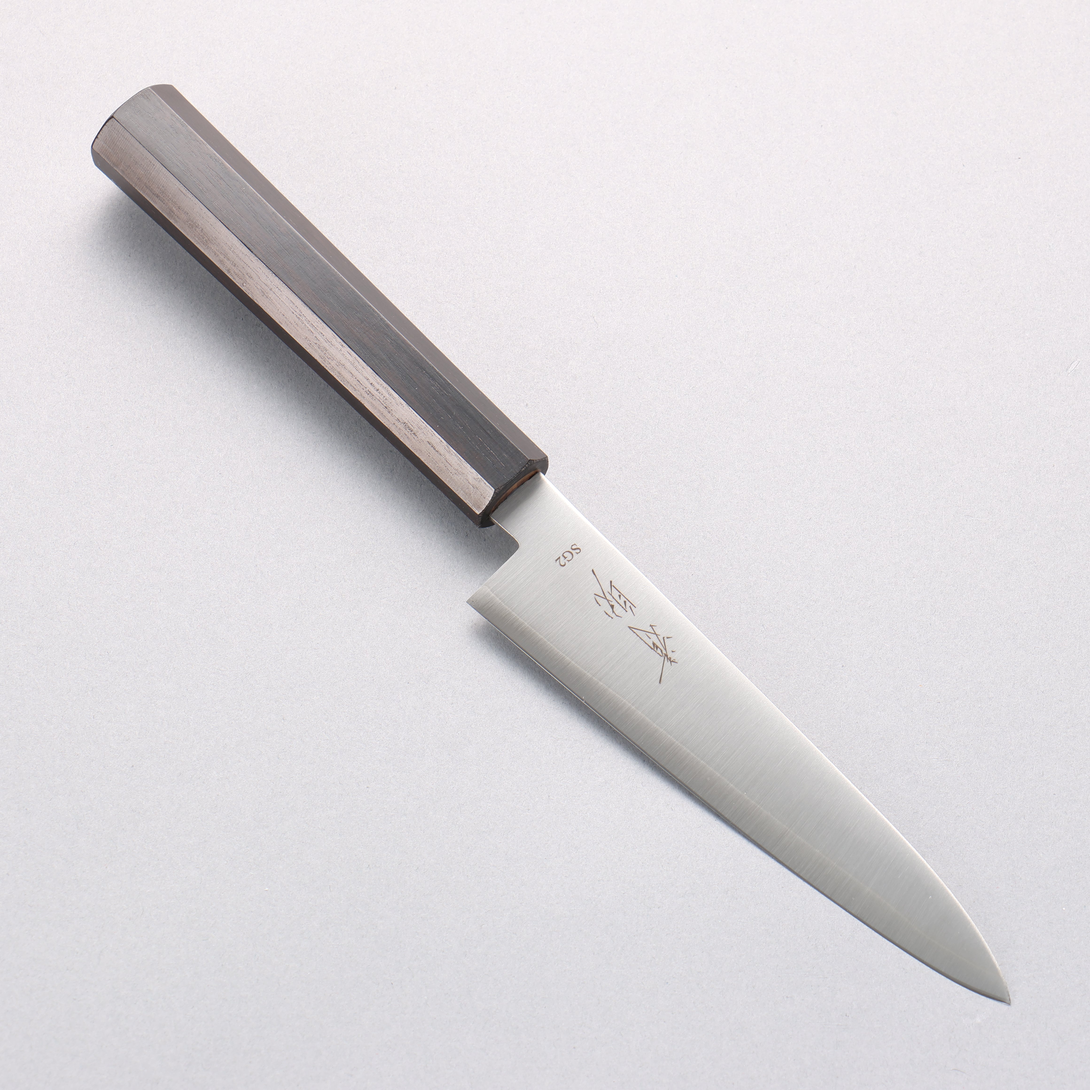 Seisuke SG2 Petty-Utility 135mm Ebony Wood Handle - Japanny - Best Japanese Knife
