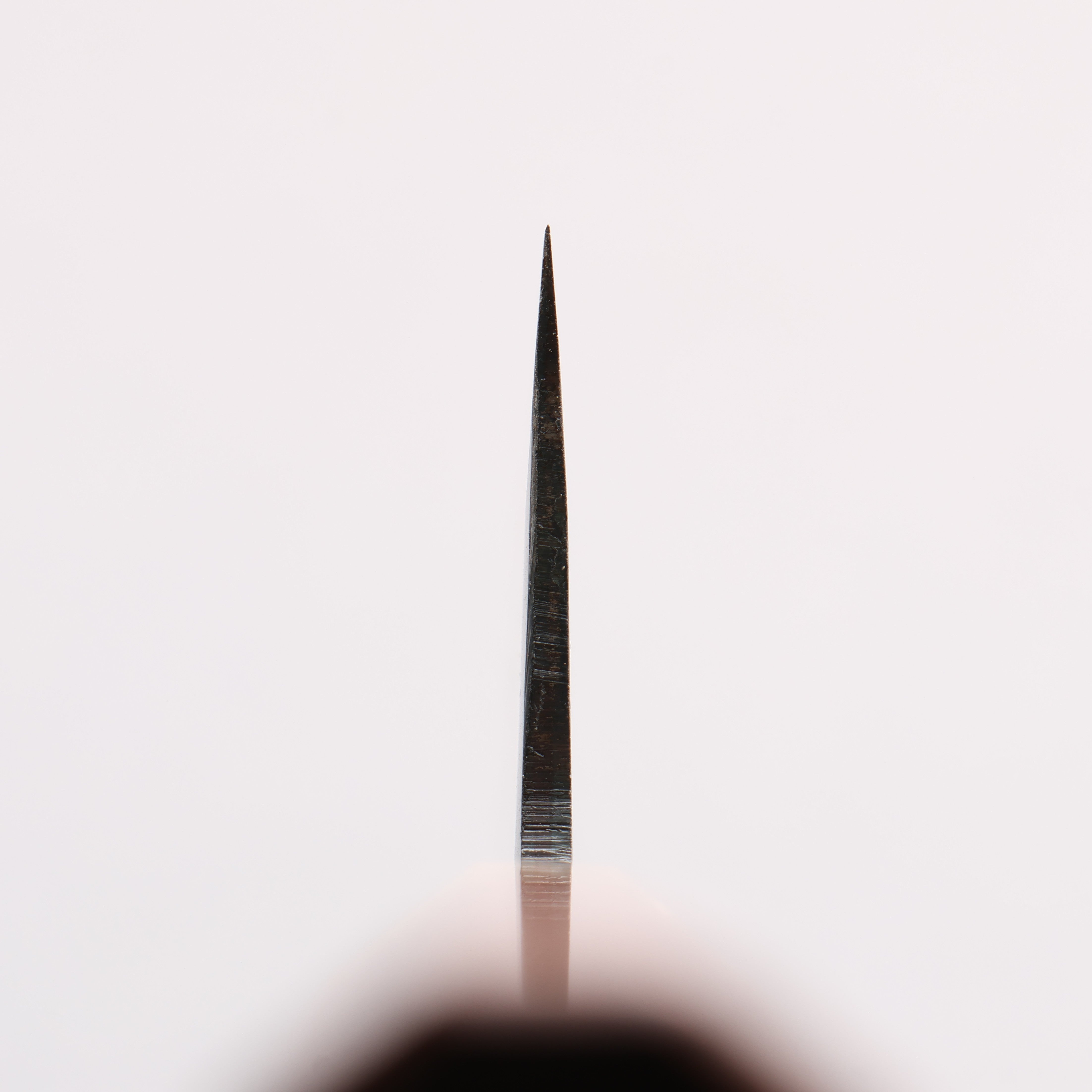 Seisuke Blue Steel No.1 Black Finished Kiritsuke Gyuto 240mm Rosewood (ferrule: Oak) Handle - Japanny - Best Japanese Knife