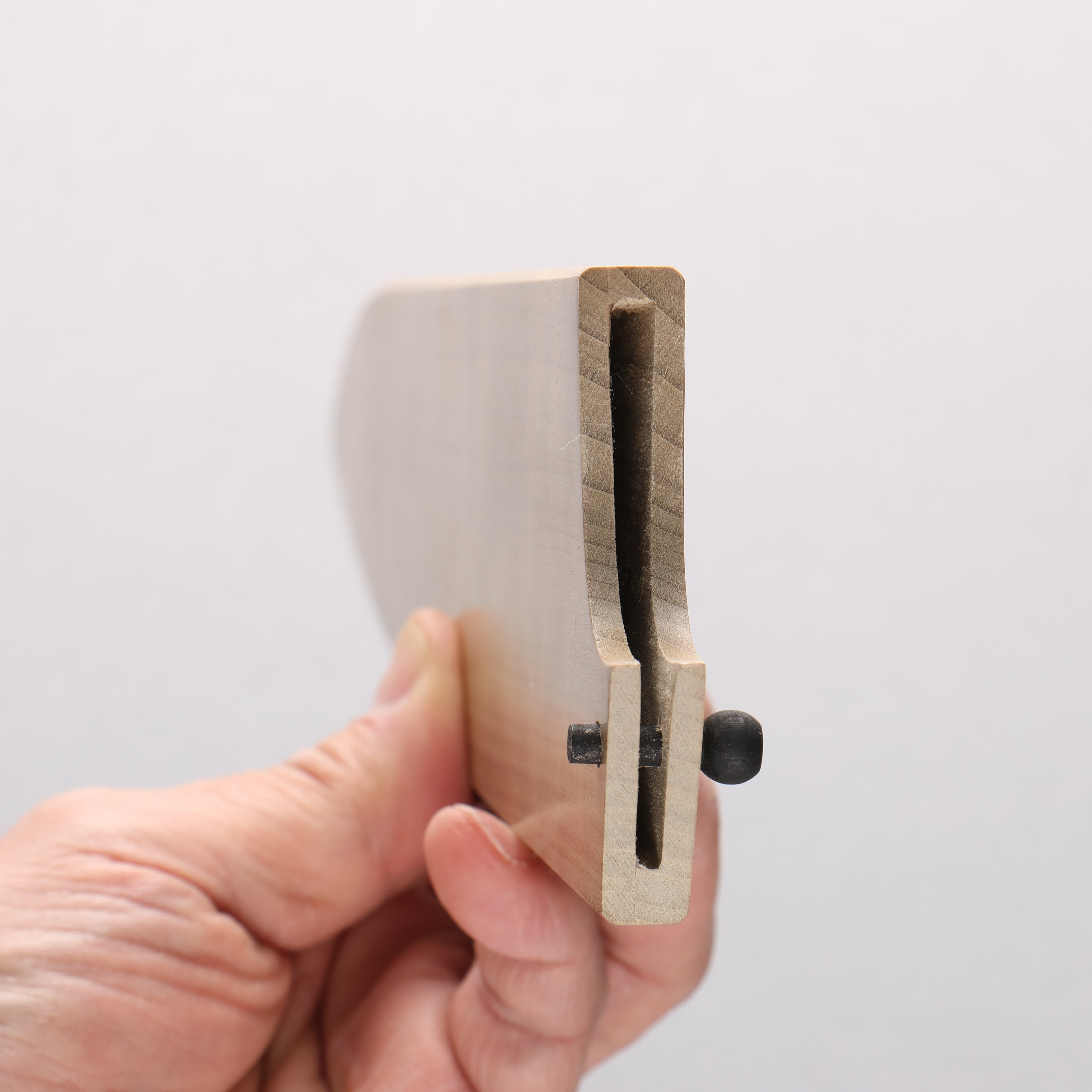 Magnolia Sheath for 240mm Gyuto with Plywood pin - Japanny - Best Japanese Knife