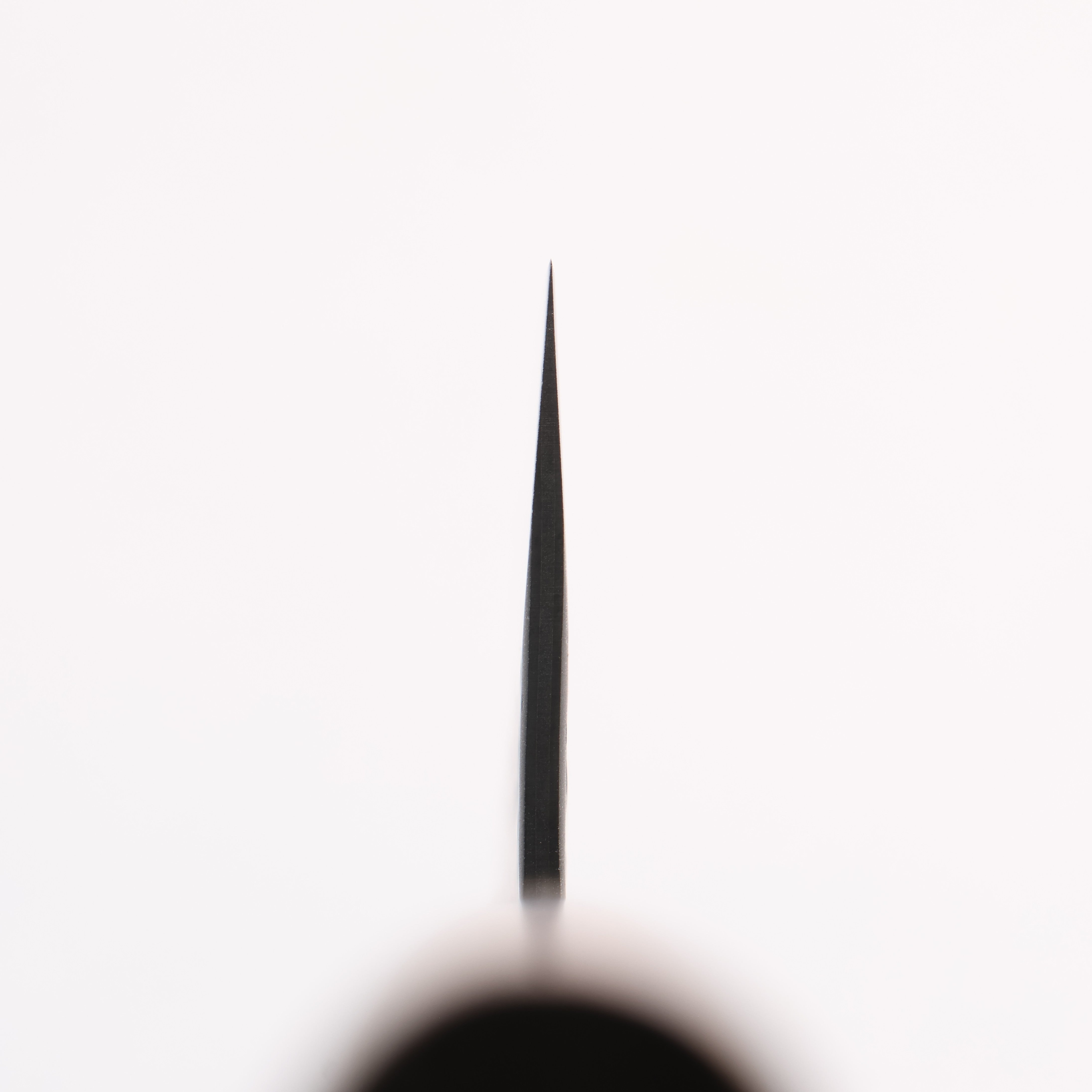 Shizu Gen VG10 Hammered Black Finished Gyuto 240mm Brown Pakka wood Handle - Japanny - Best Japanese Knife