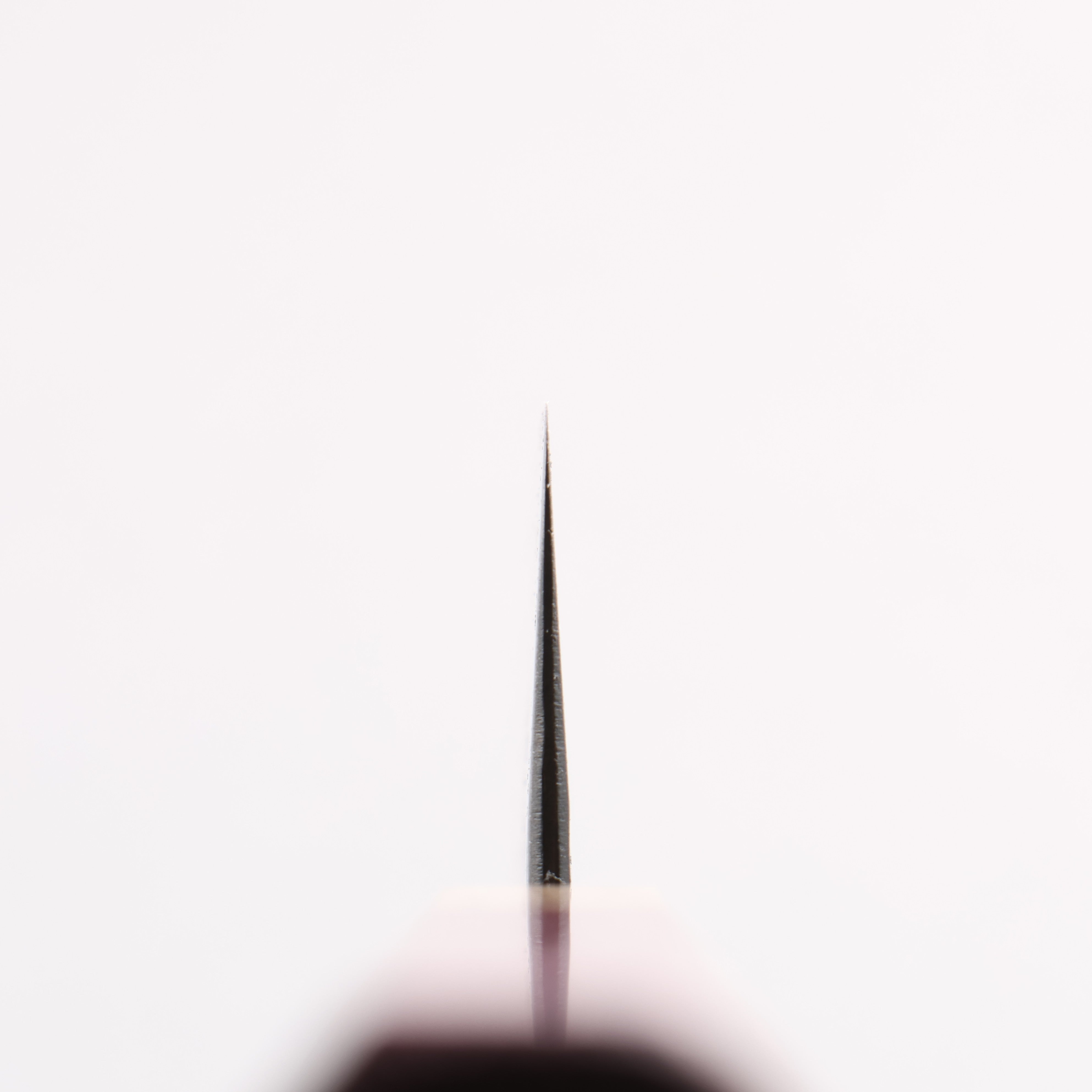 Fukube VG10 Hammered Black Finished Gyuto 210mm Purple Heart Handle