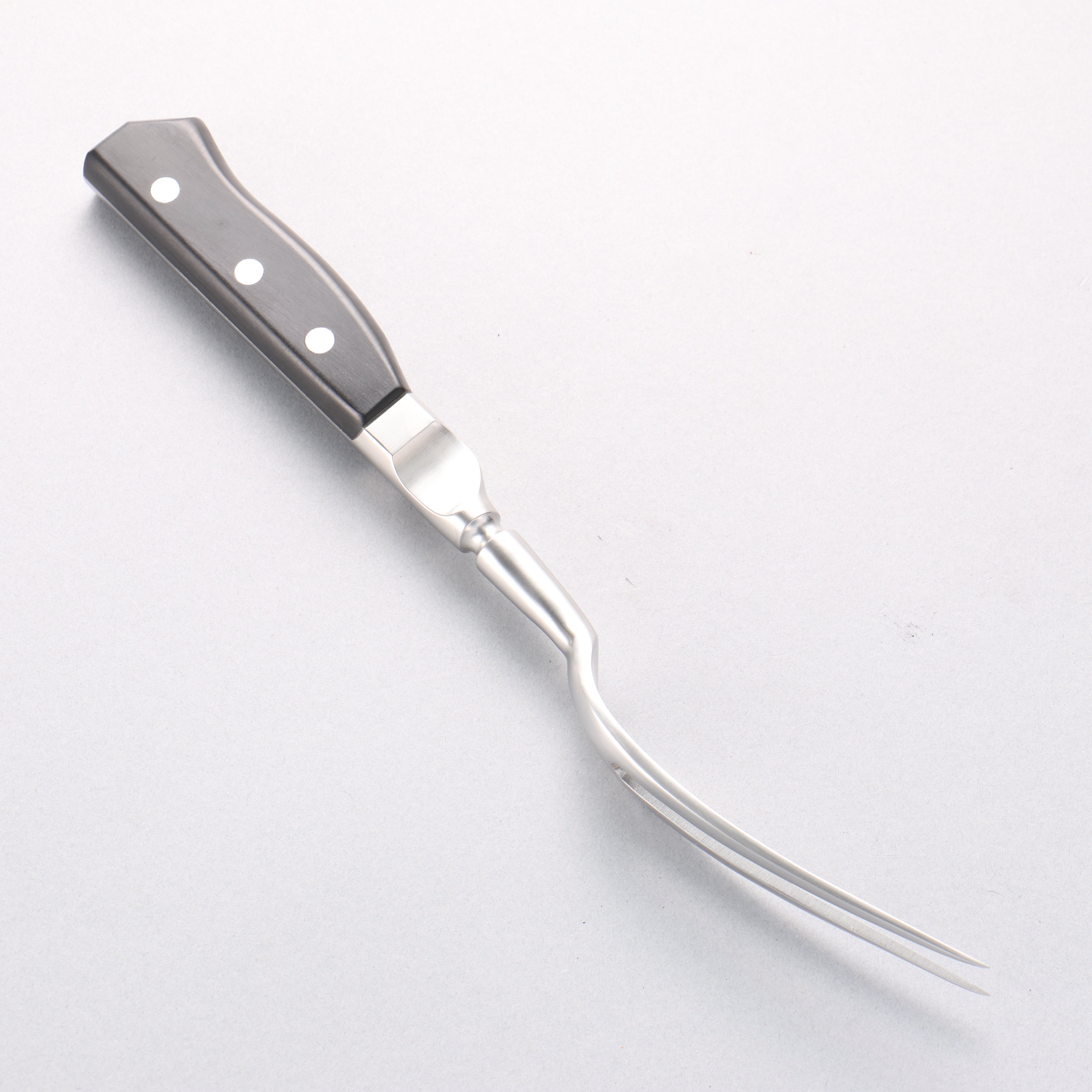 Glestain Stainless Steel Fork 110mm FK123 - Japanny - Best Japanese Knife