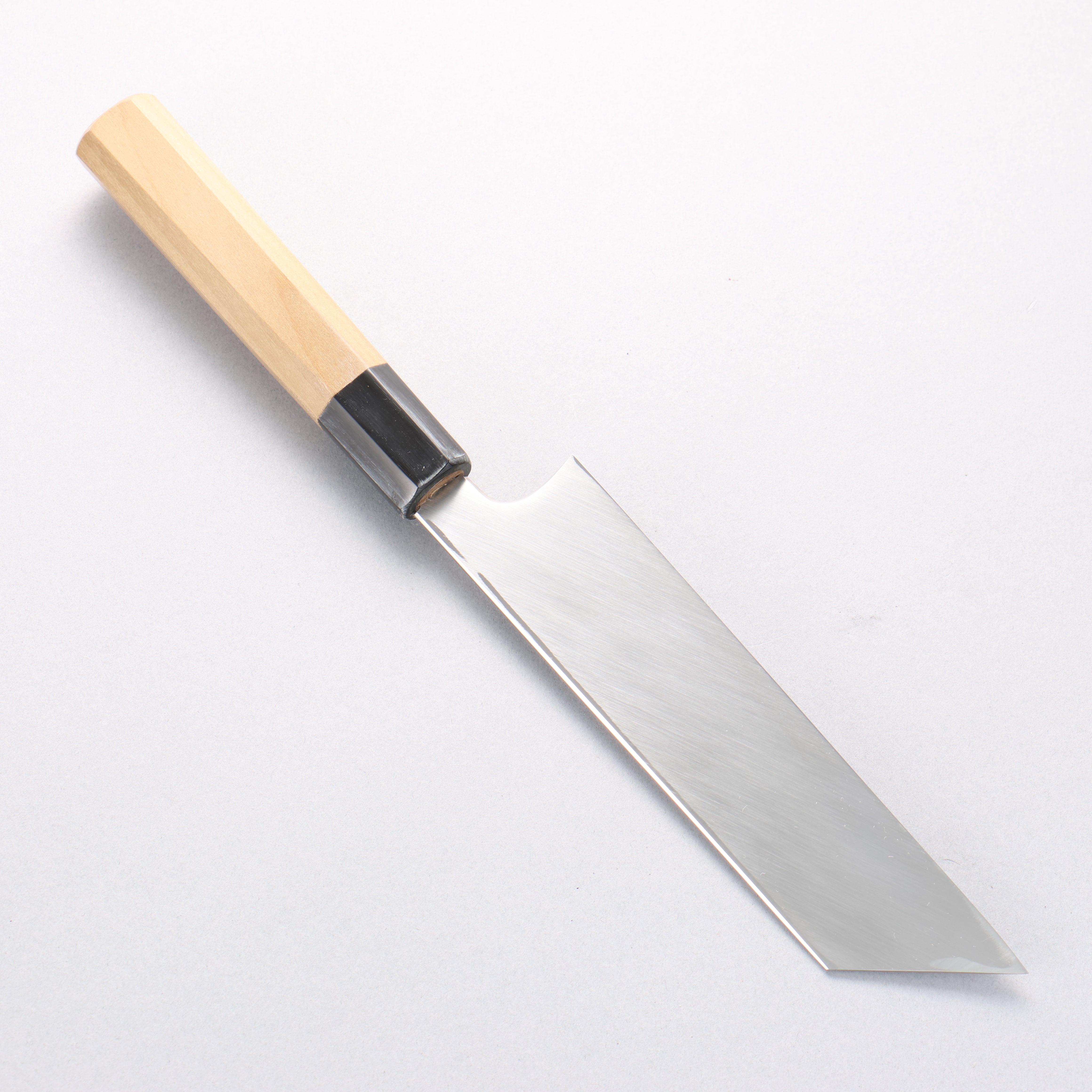 Kikumori VG10 Mirrored Finish Mukimono Japanese Chef Knife 180mm - Japanny - Best Japanese Knife