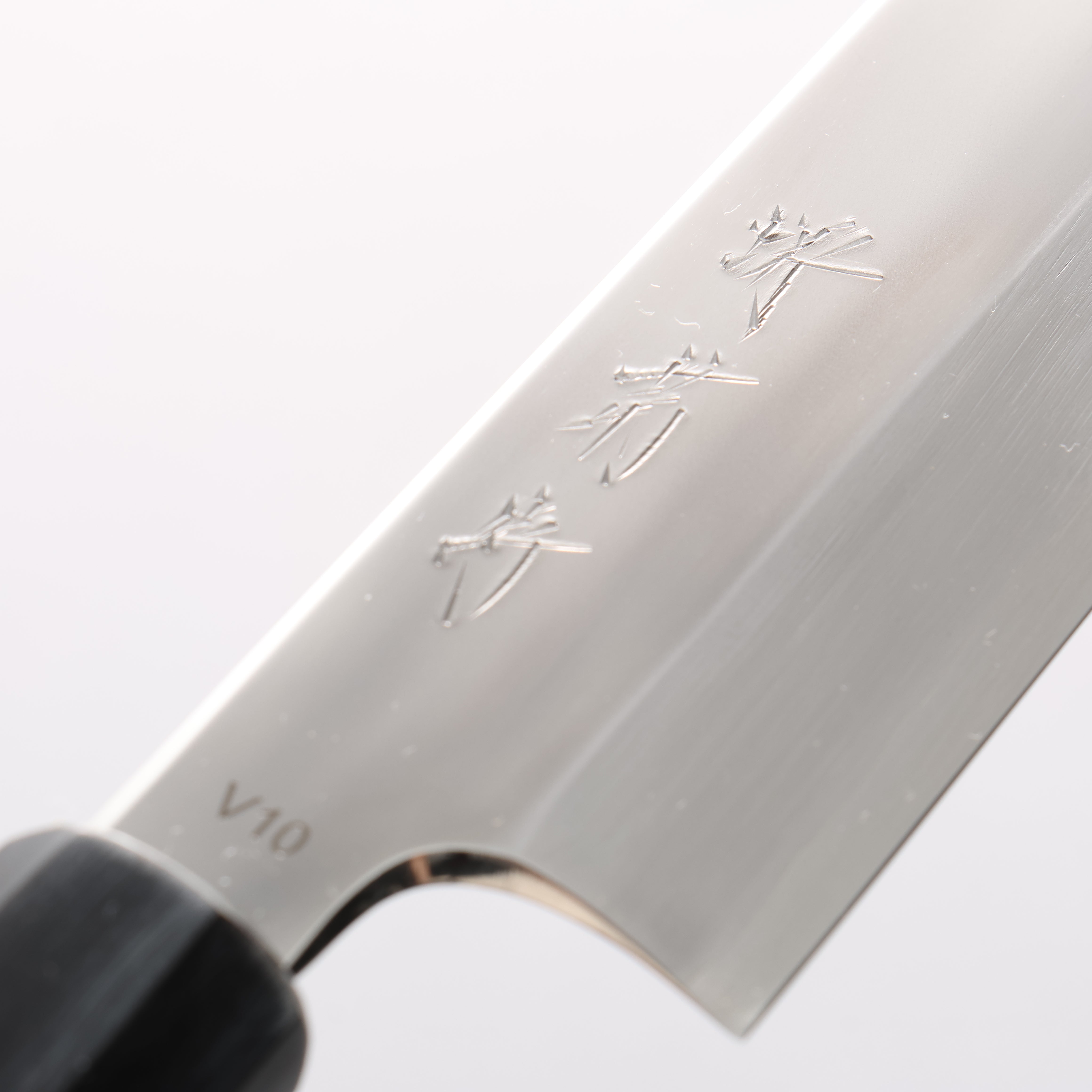 Kikumori VG10 Mirrored Finish Mukimono Japanese Chef Knife 180mm - Japanny - Best Japanese Knife