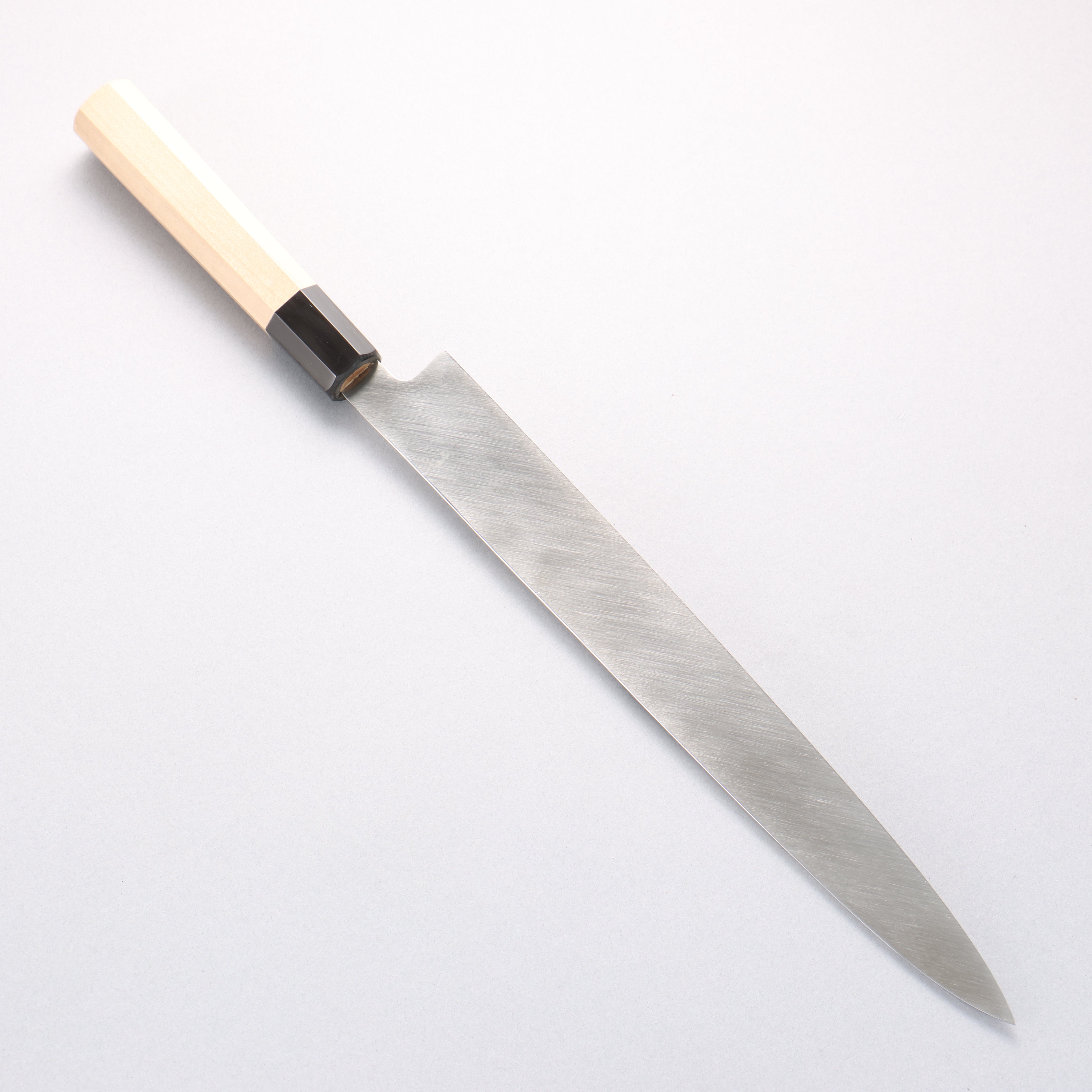 Sakai Kikumori VG10 Mirrored Finish Yanagiba 300mm Magnolia Handle - Japanny - Best Japanese Knife