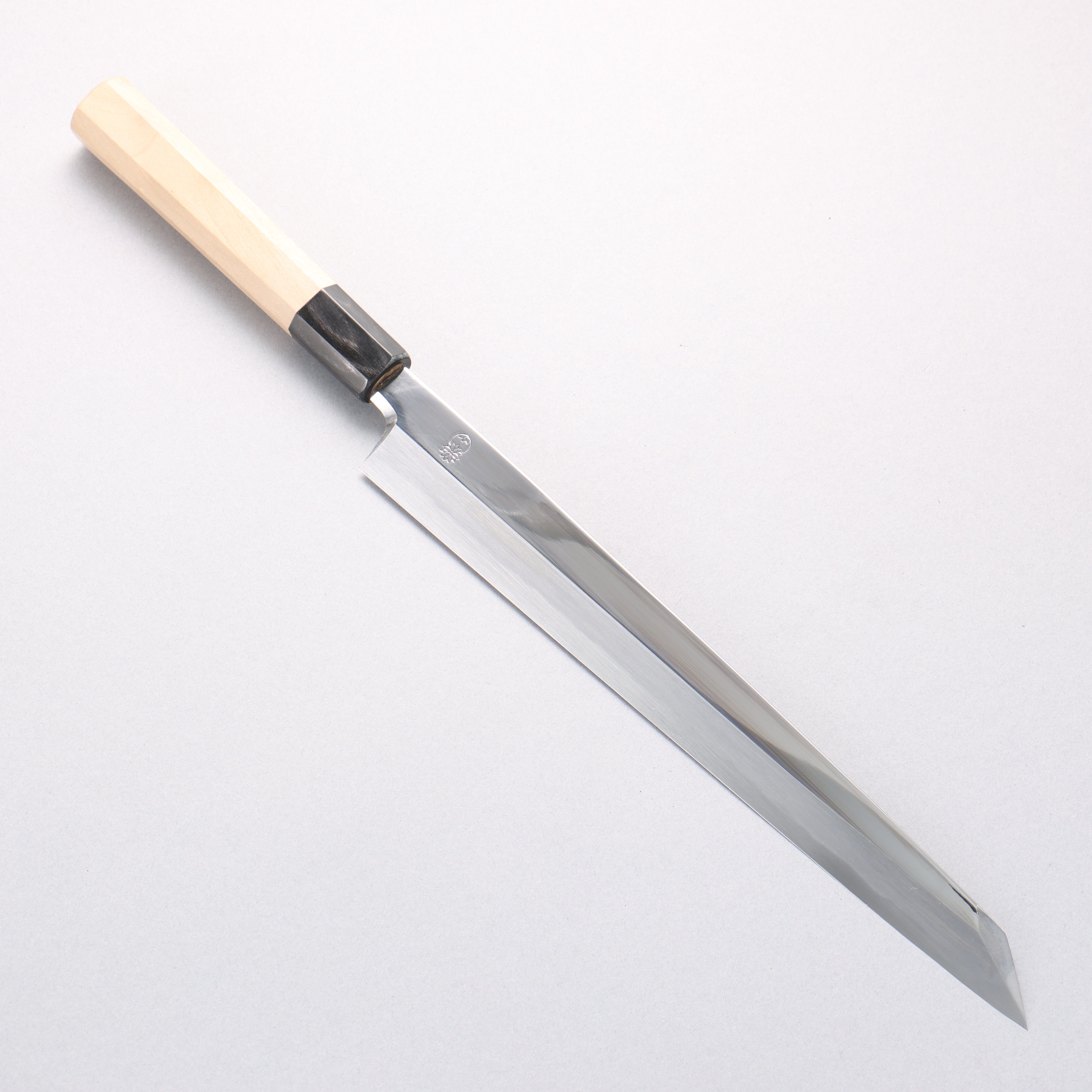 Choyo White Steel Mirrored Finish Kiritsuke Yanagiba 270mm Magnolia Handle - Japanny - Best Japanese Knife