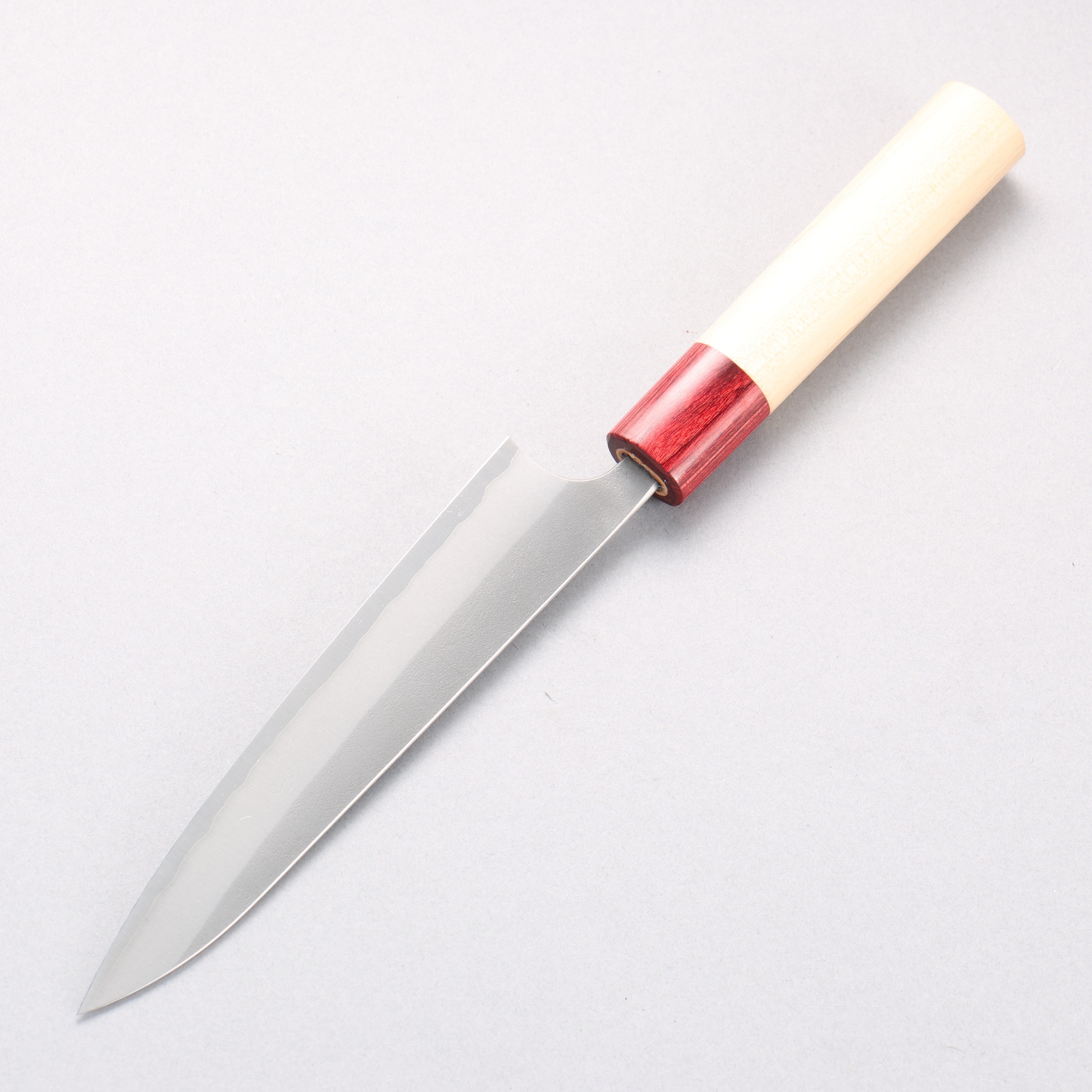 Masakage Yuki White Steel No.2 Nashiji Petty-Utility 150mm Magnolia Handle - Japanny - Best Japanese Knife