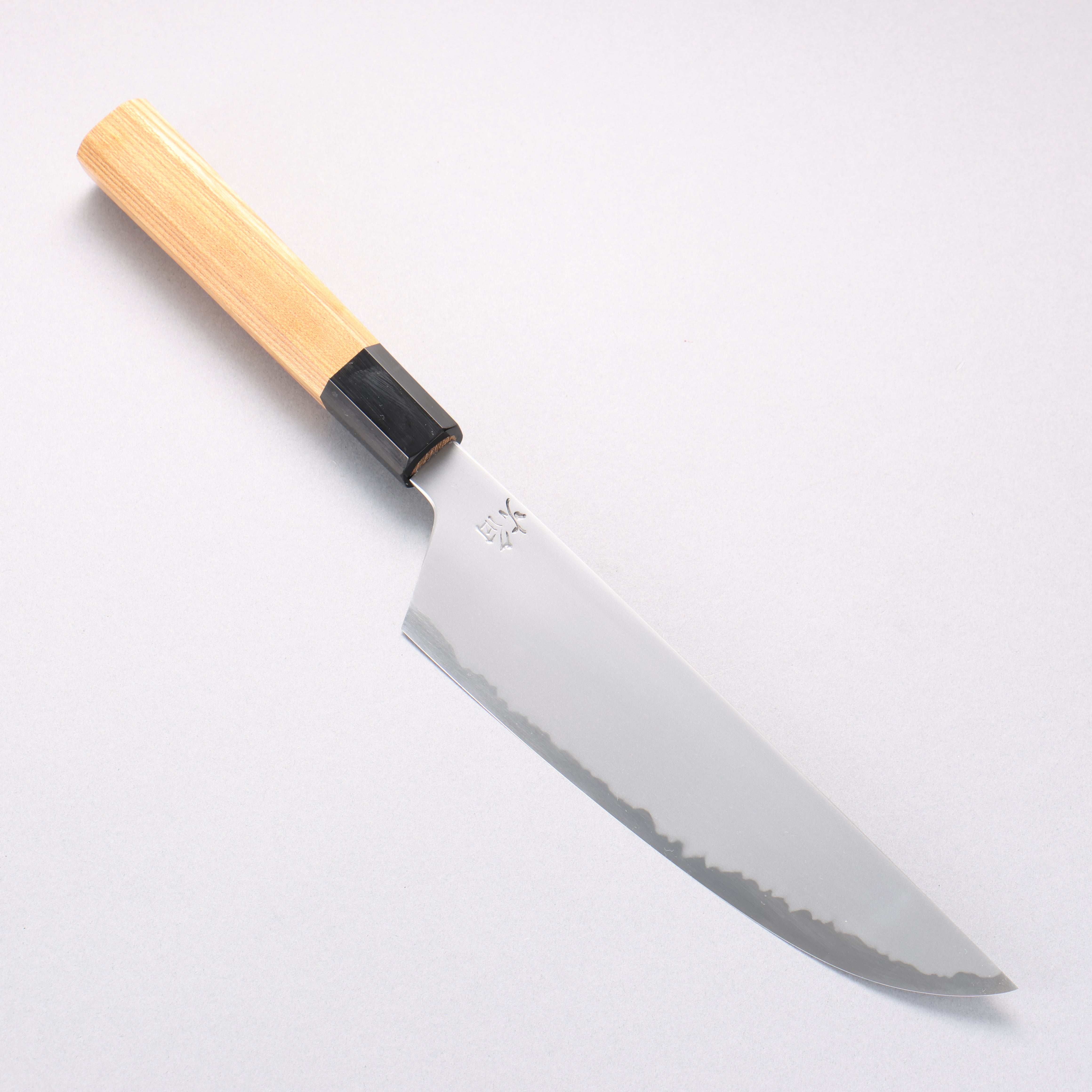 Sakai Takayuki Homura Hien Blue Steel No.2 Gyuto 210mm Yew Tree Handle with Sheath - Japanny - Best Japanese Knife