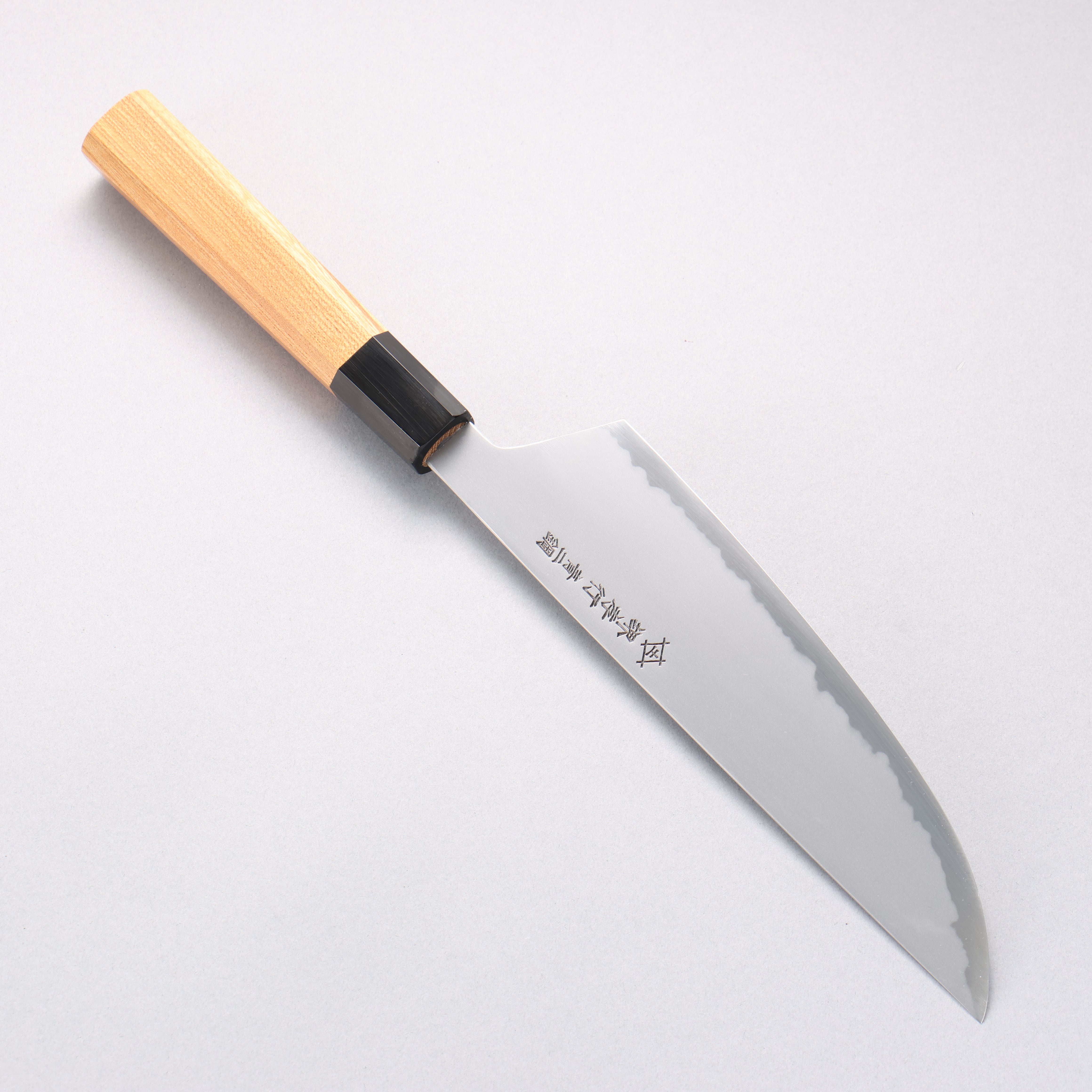 Sakai Takayuki Homura Hien Blue Steel No.2 Gyuto 210mm Yew Tree Handle with Sheath - Japanny - Best Japanese Knife