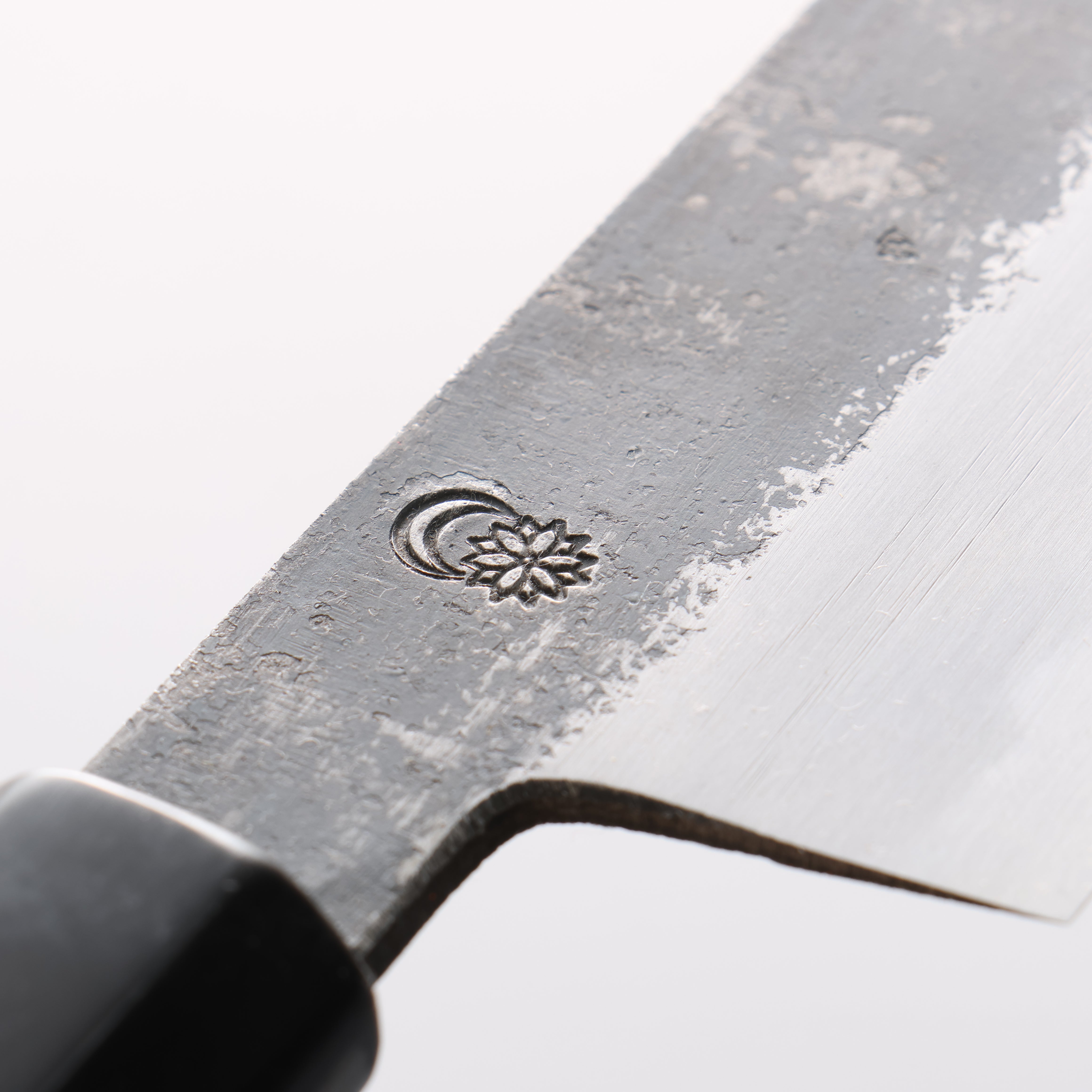 Kikuzuki White Steel No.2 Black Finished Kiritsuke Gyuto 240mm Magnolia Handle - Japanny - Best Japanese Knife