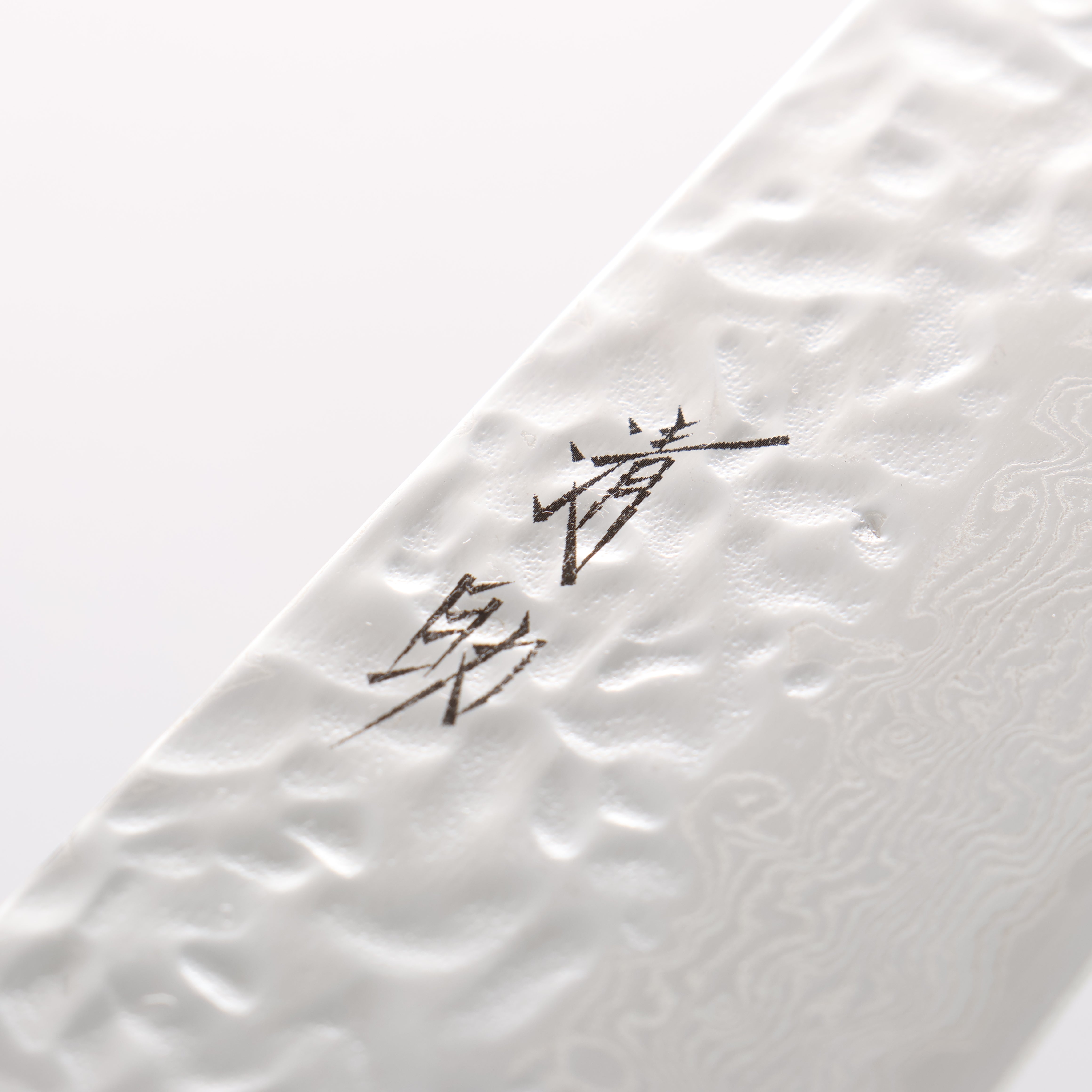 Seisuke Tsukikage AUS10 Migaki Finished Hammered Damascus Gyuto 210mm Oak Handle - Japanny - Best Japanese Knife