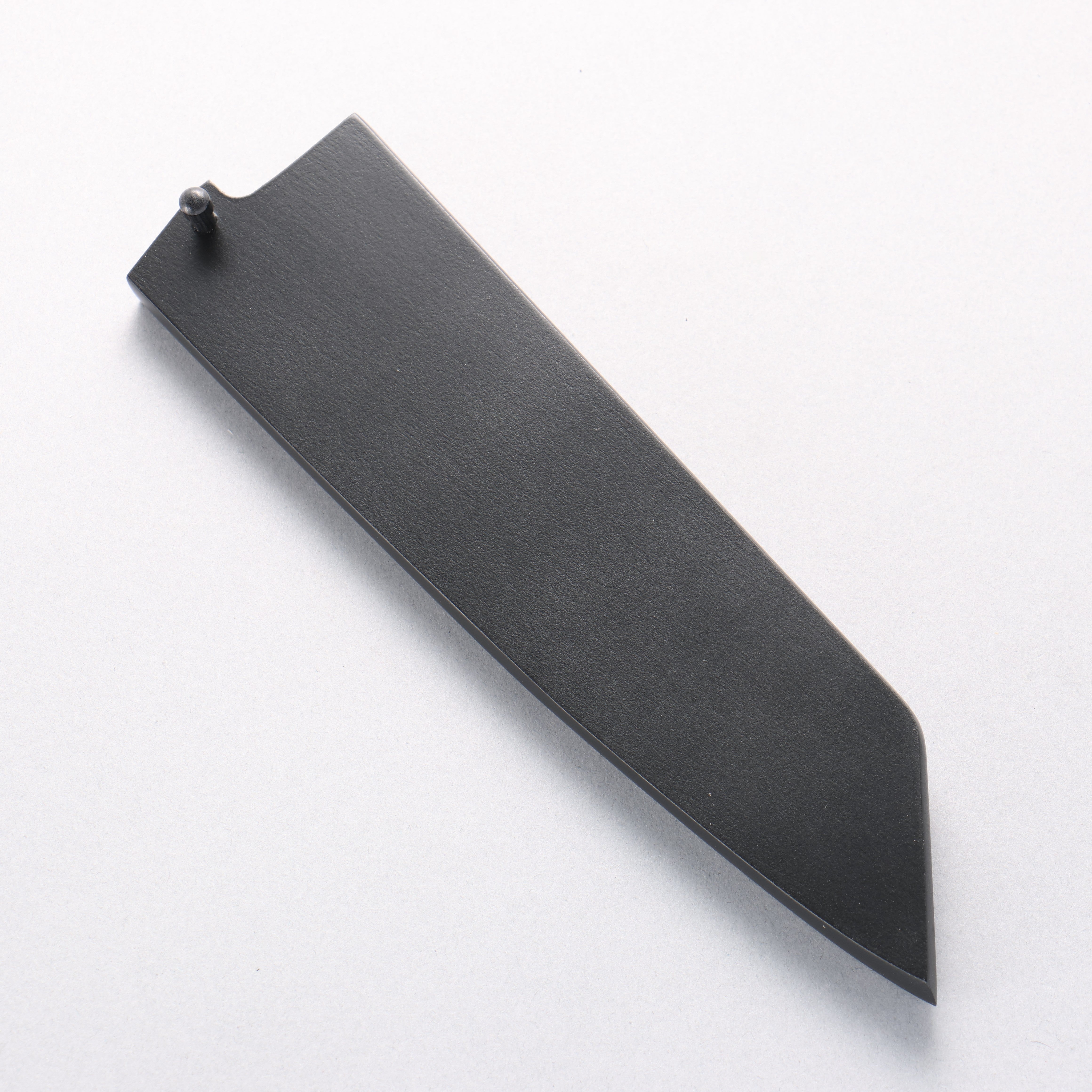 Black Saya Sheath for Bunka Knife with Plywood Pin 180mm - Japanny - Best Japanese Knife