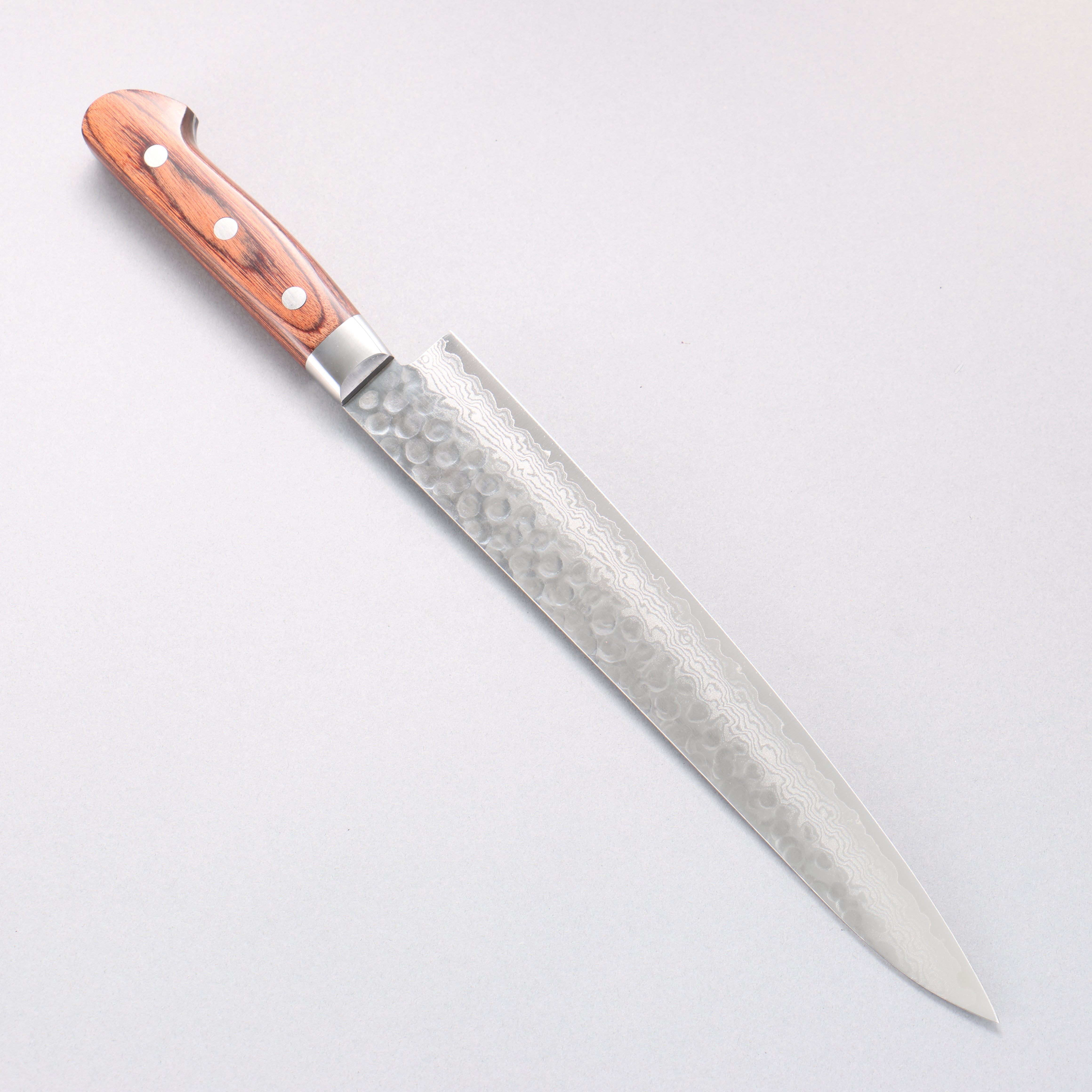 Sakai Takayuki VG10 17 Layer Damascus Sujihiki 240mm - Japanny - Best Japanese Knife