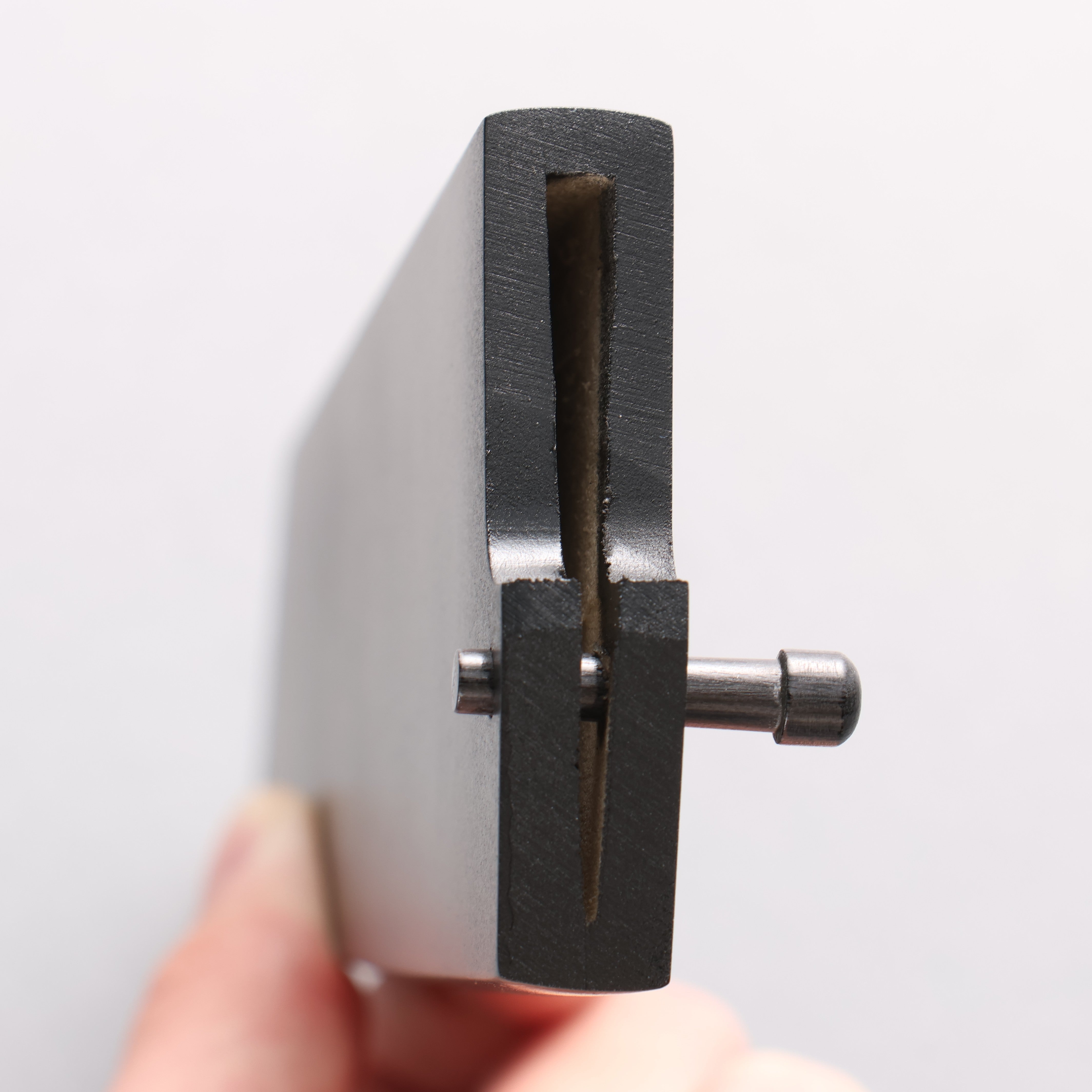 Black Saya Sheath for Bunka Knife with Plywood Pin 180mm - Japanny - Best Japanese Knife