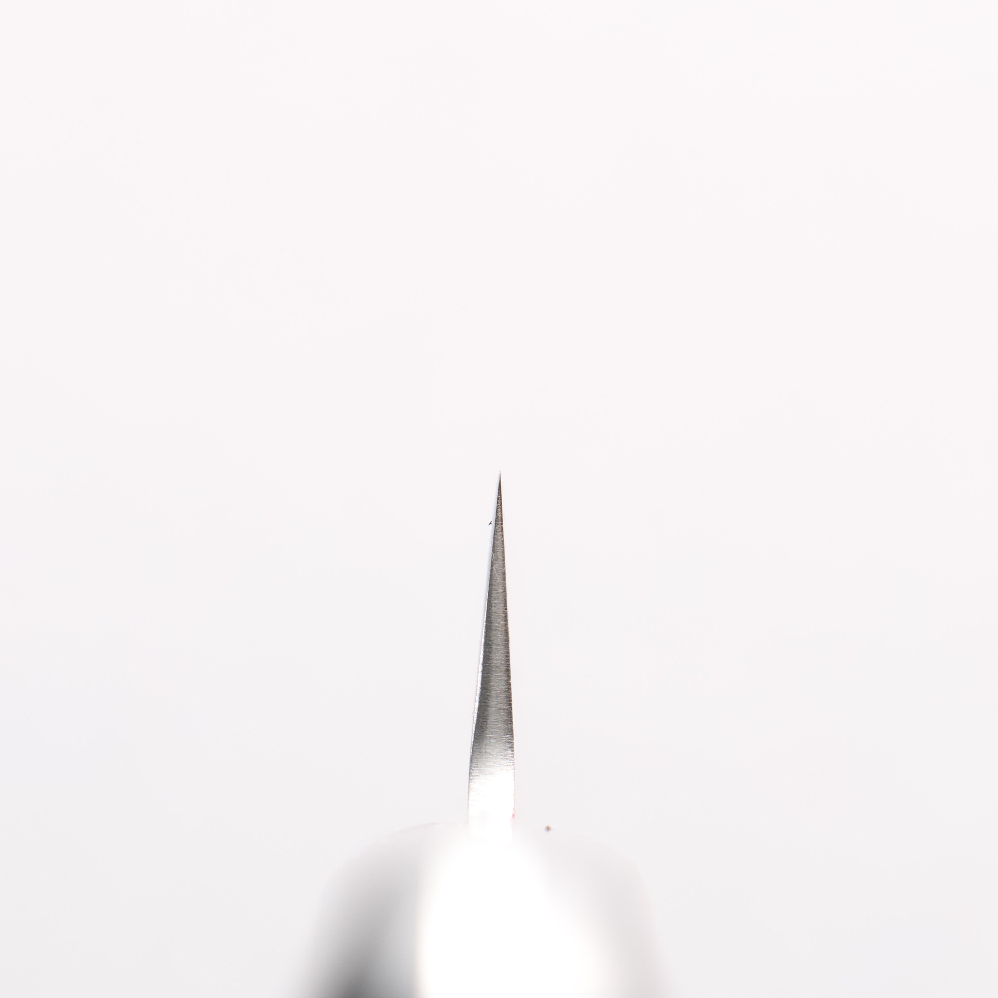 Seisuke Silver Steel No.3 Nashiji Petty-Utility 135mm Red Pakka wood Handle - Japanny - Best Japanese Knife