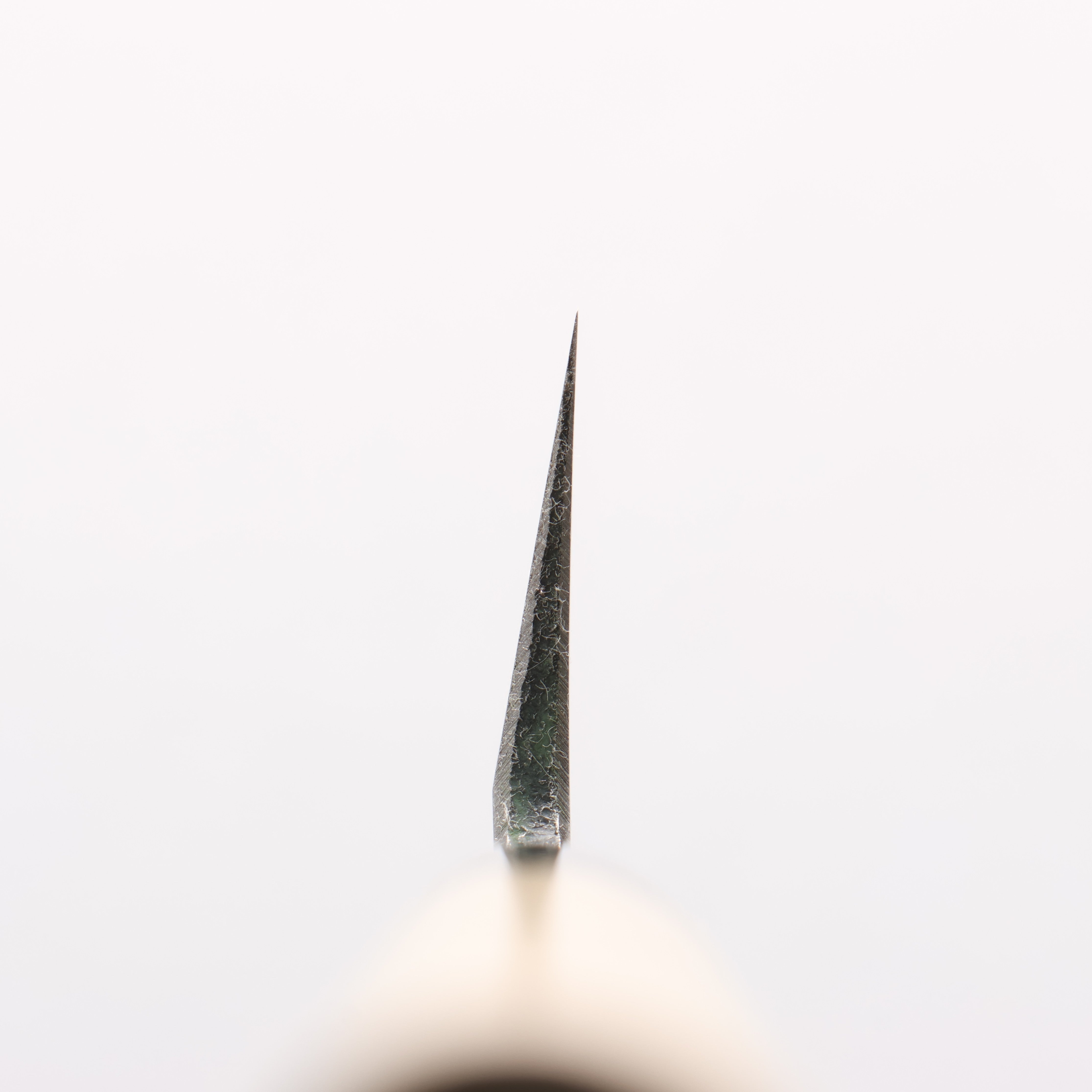 Masamoto Hongasumi White Steel No.2 Kakugata Usuba 180mm Magnolia Handle - Japanny - Best Japanese Knife