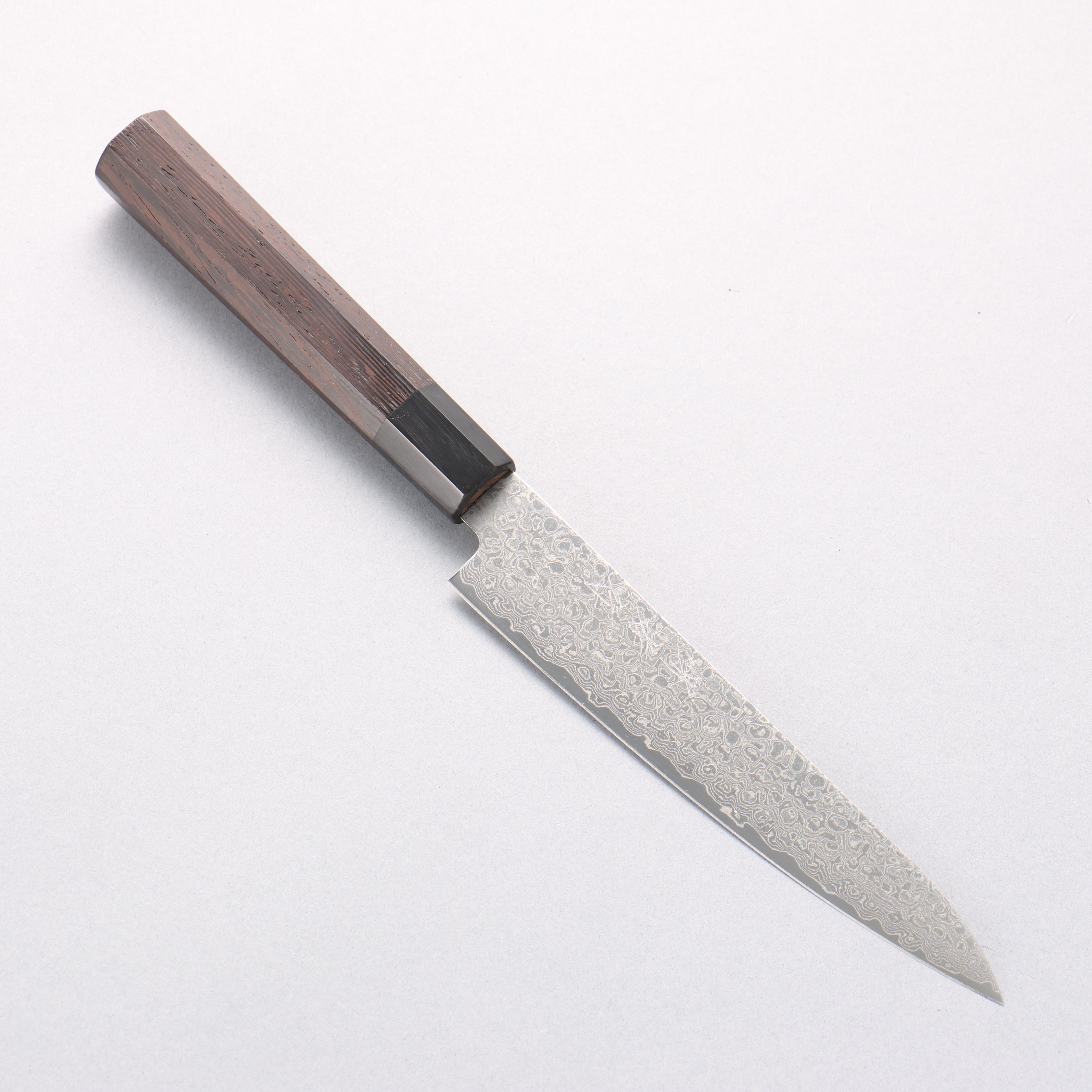 Sakai Takayuki Galaxy ZA-18 Damascus Petty-Utility 150mm Wenge Handle - Japanny - Best Japanese Knife