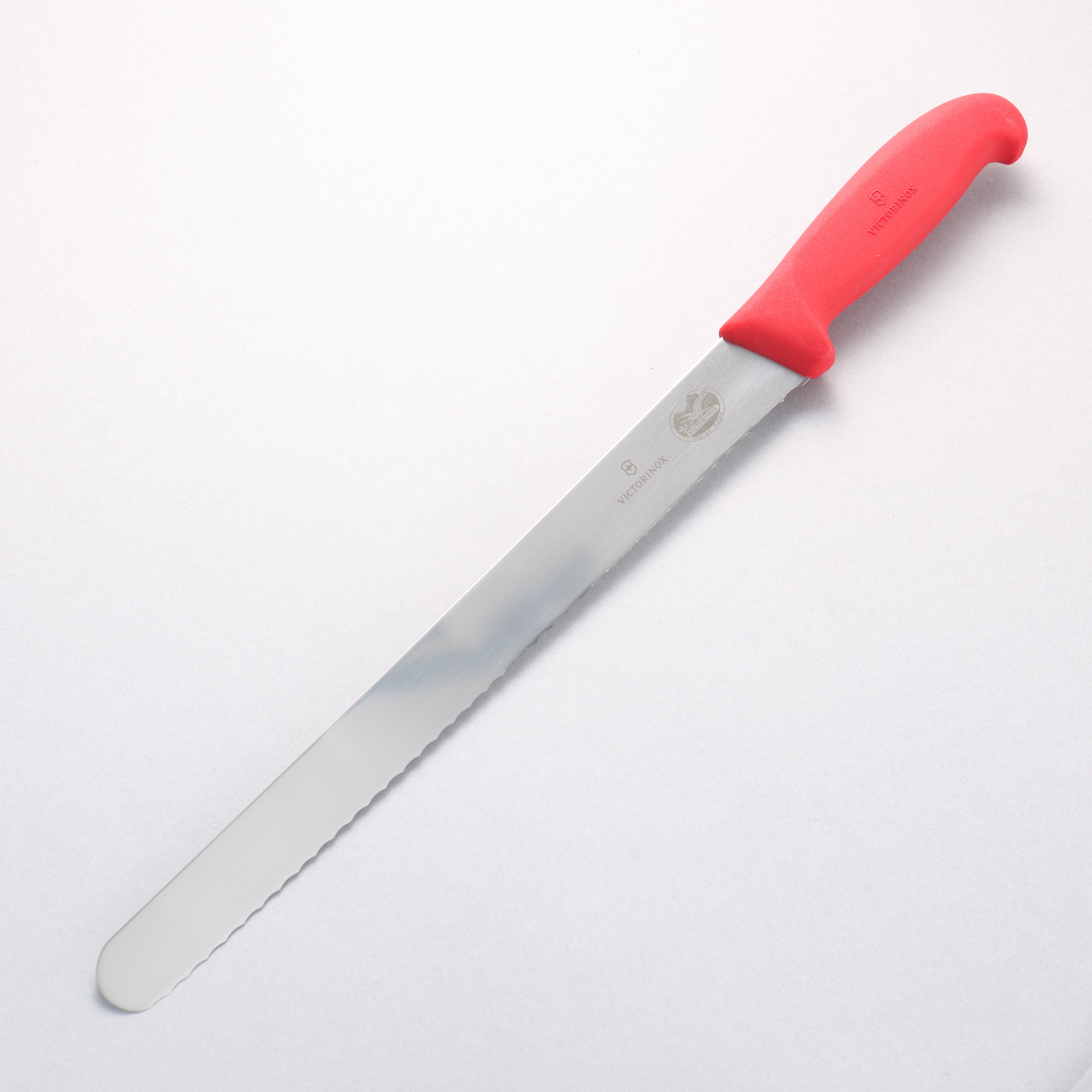 VICTORINOX Stainless Steel Wave Knife 300mm Plastic Handle (Super Deal) - Japanny - Best Japanese Knife