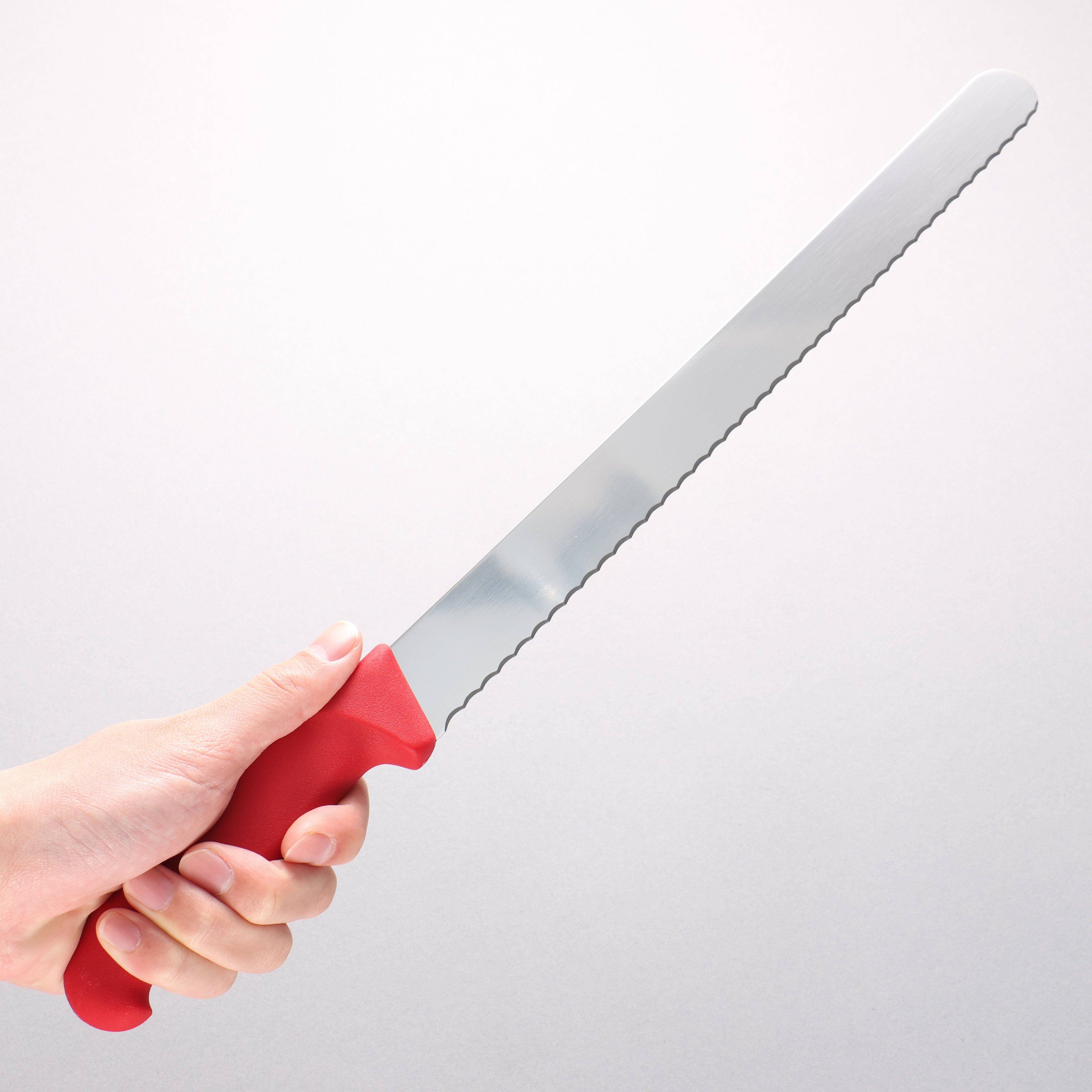 VICTORINOX Stainless Steel Wave Knife 300mm Plastic Handle (Super Deal) - Japanny - Best Japanese Knife