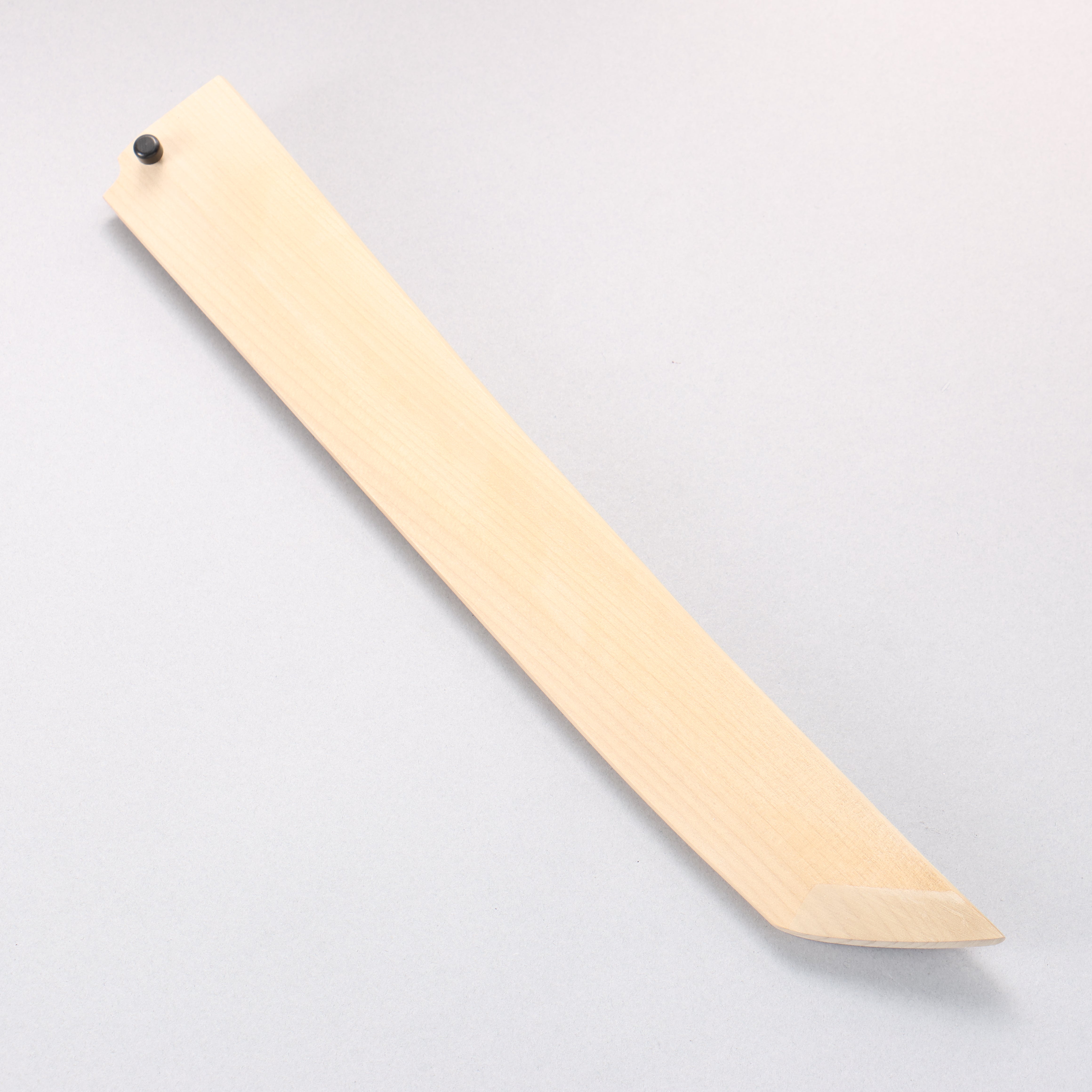 Tessen by Tanaka Tamahagane Sakimaru Yanagiba 300mm Ebony Wood Handle with Sheath - Japanny - Best Japanese Knife