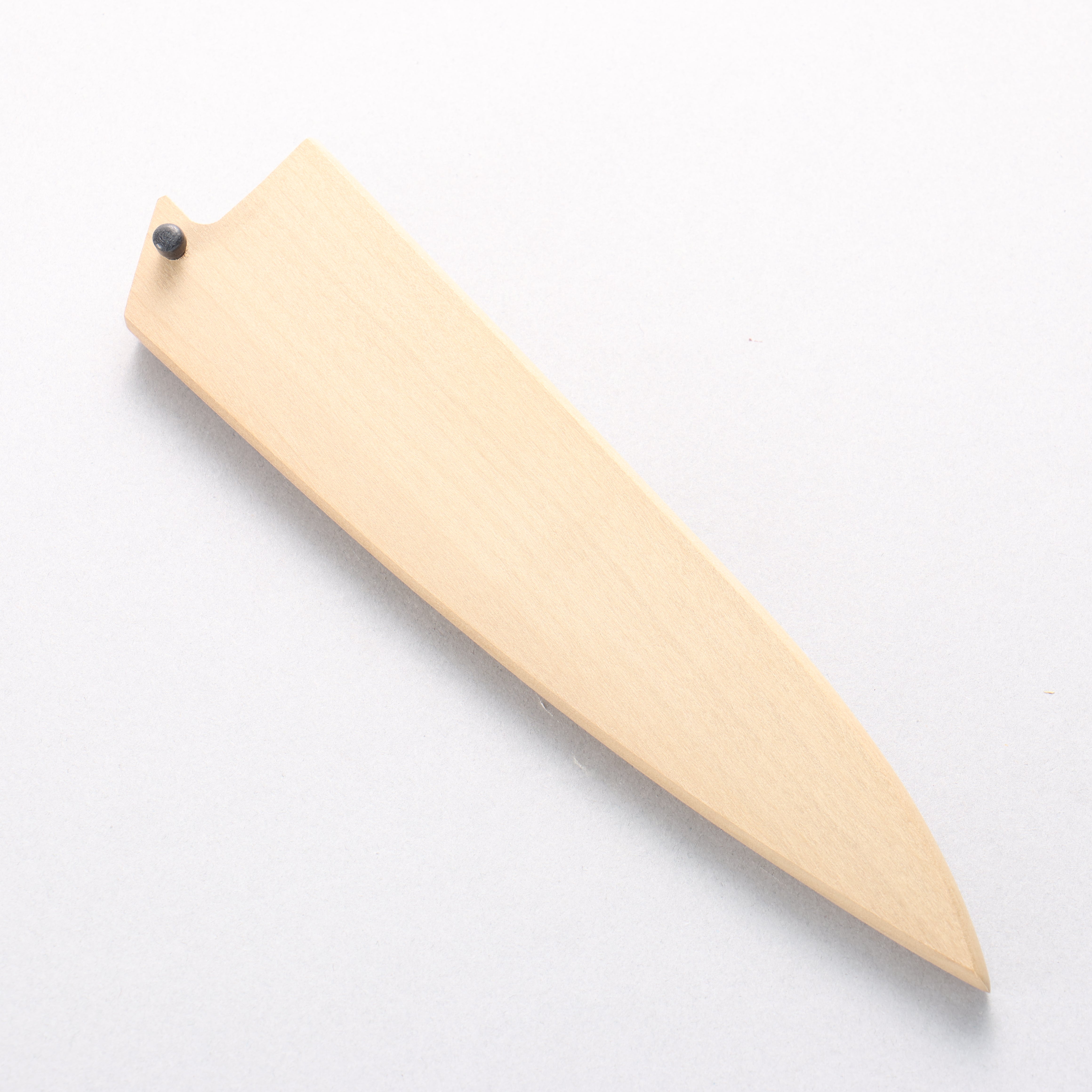 Magnolia Saya Sheath for Hiraki Knife with Plywood Pin - 165mm (Nashiji) - Japanny - Best Japanese Knife