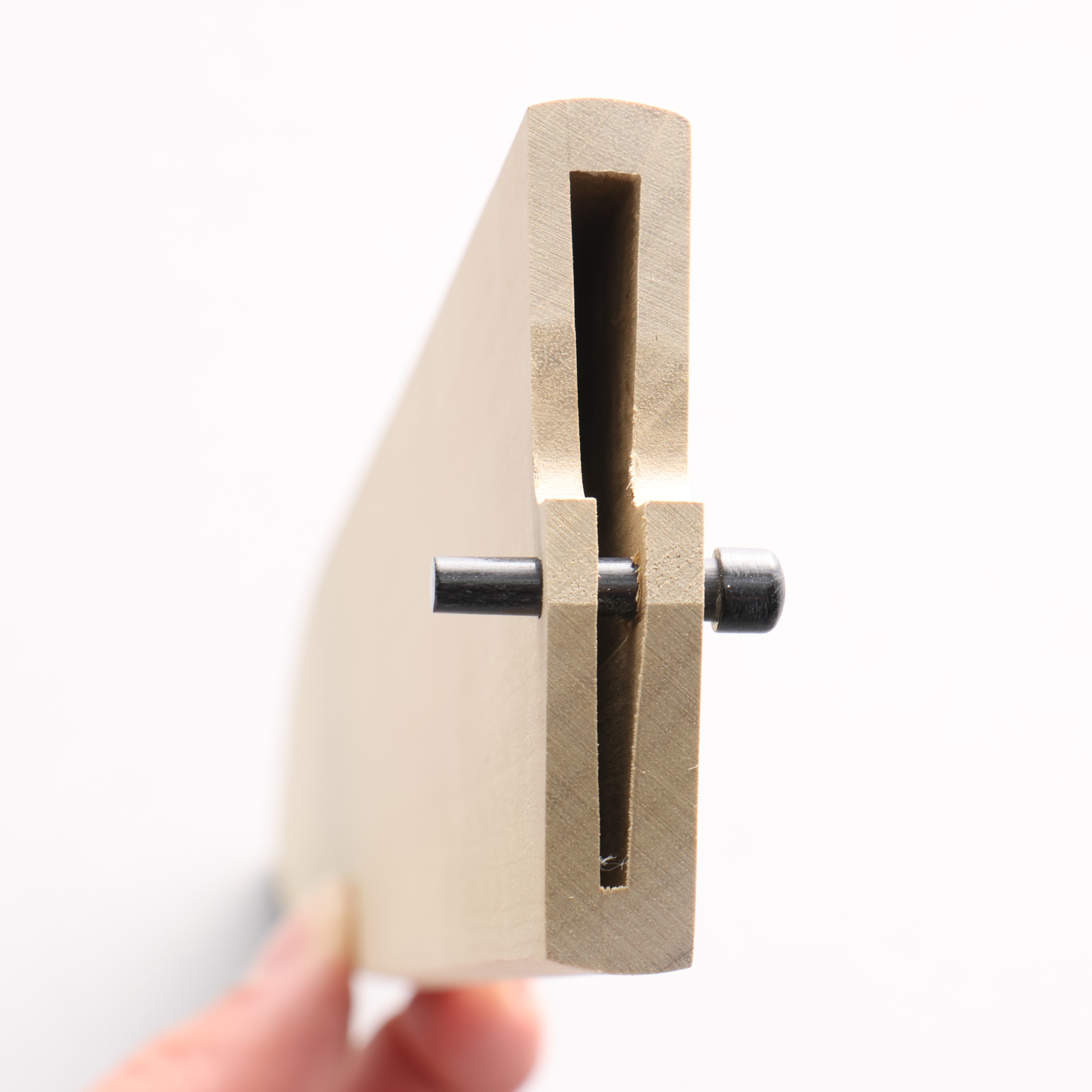 Saya Sheath for Gyuto Chef's Knife with Plywood Pin-240mm - Japanny - Best Japanese Knife