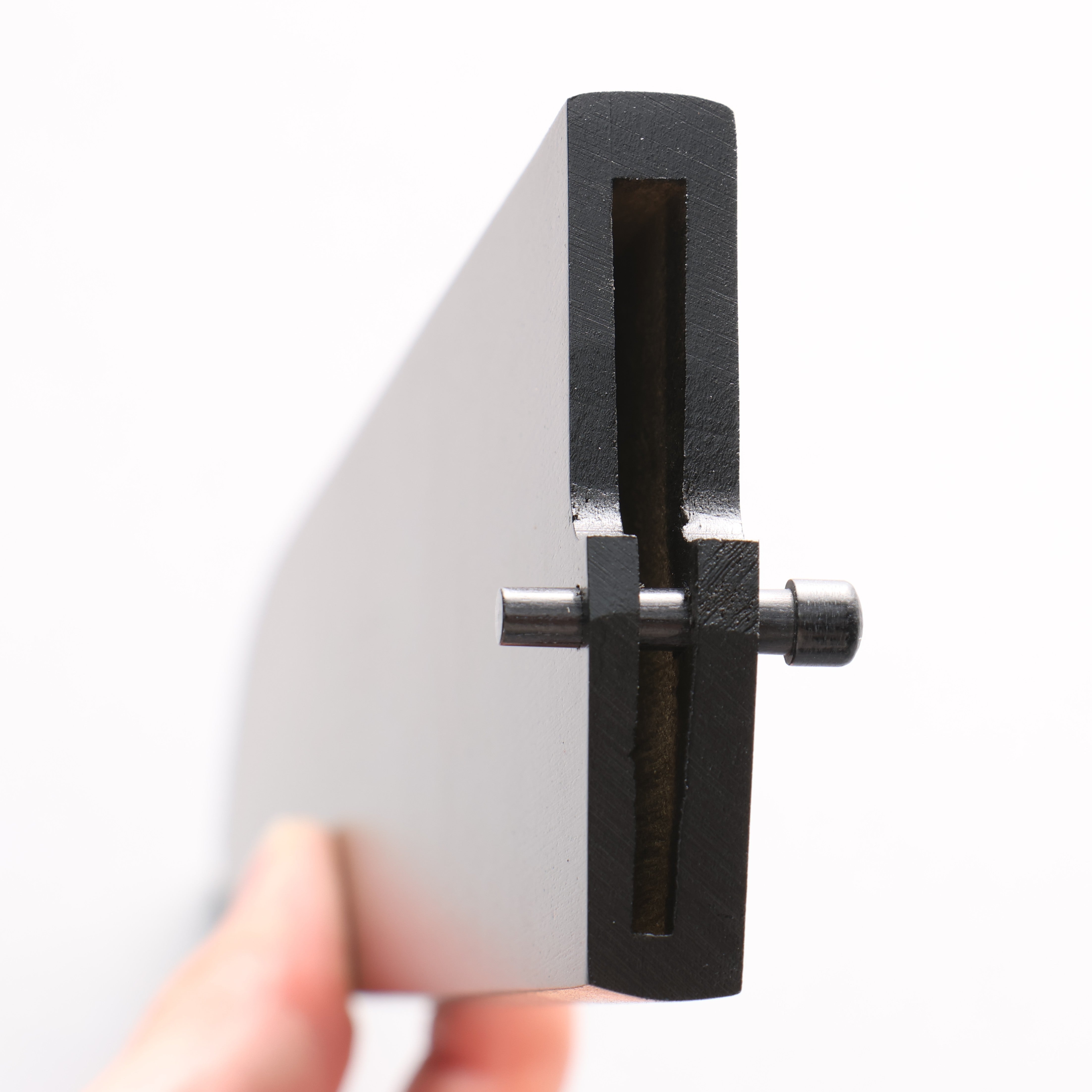 Black Saya Sheath for Gyuto Knife with Plywood Pin 240mm - Japanny - Best Japanese Knife