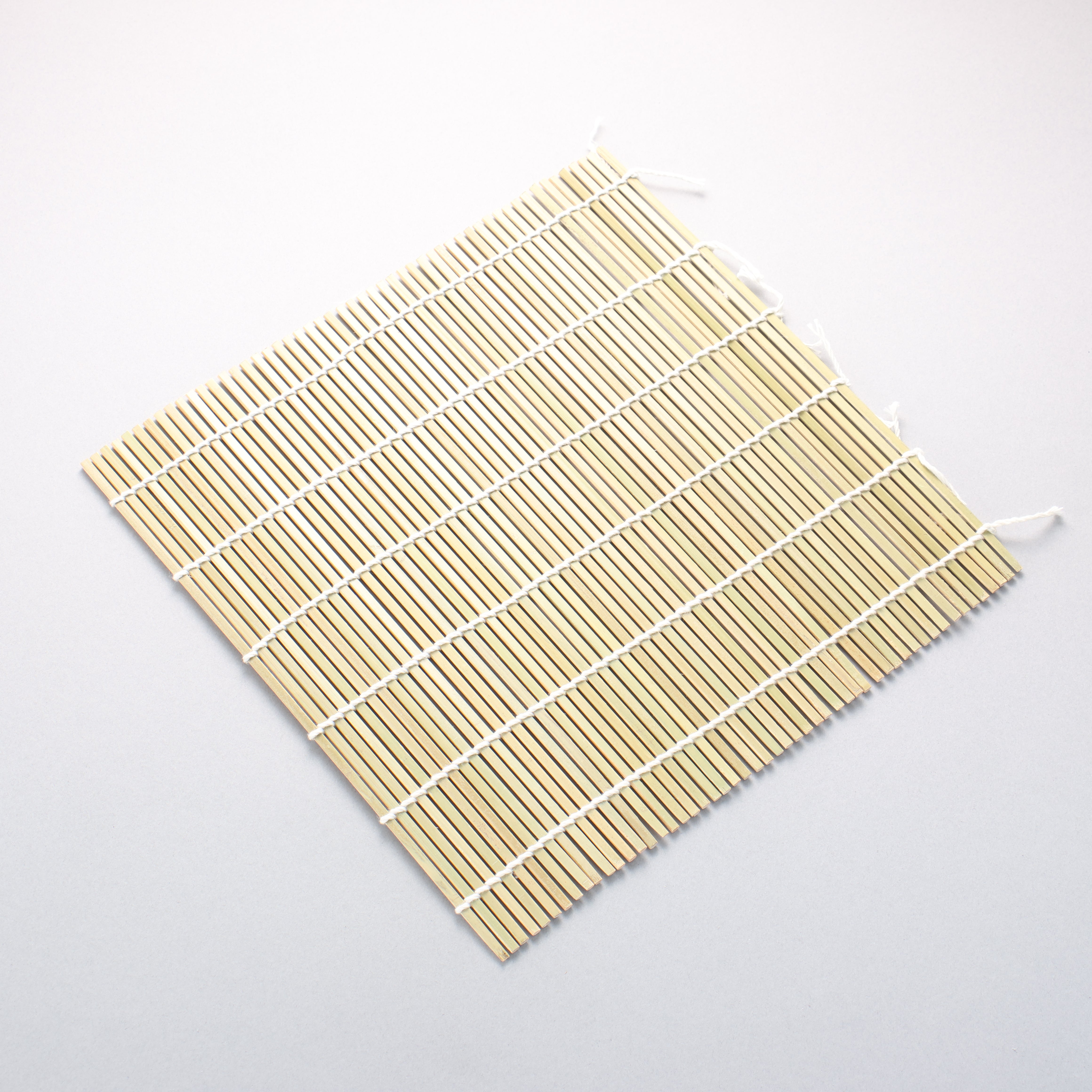 Rodillo de sushi de bambú de 270 mm x 270 mm