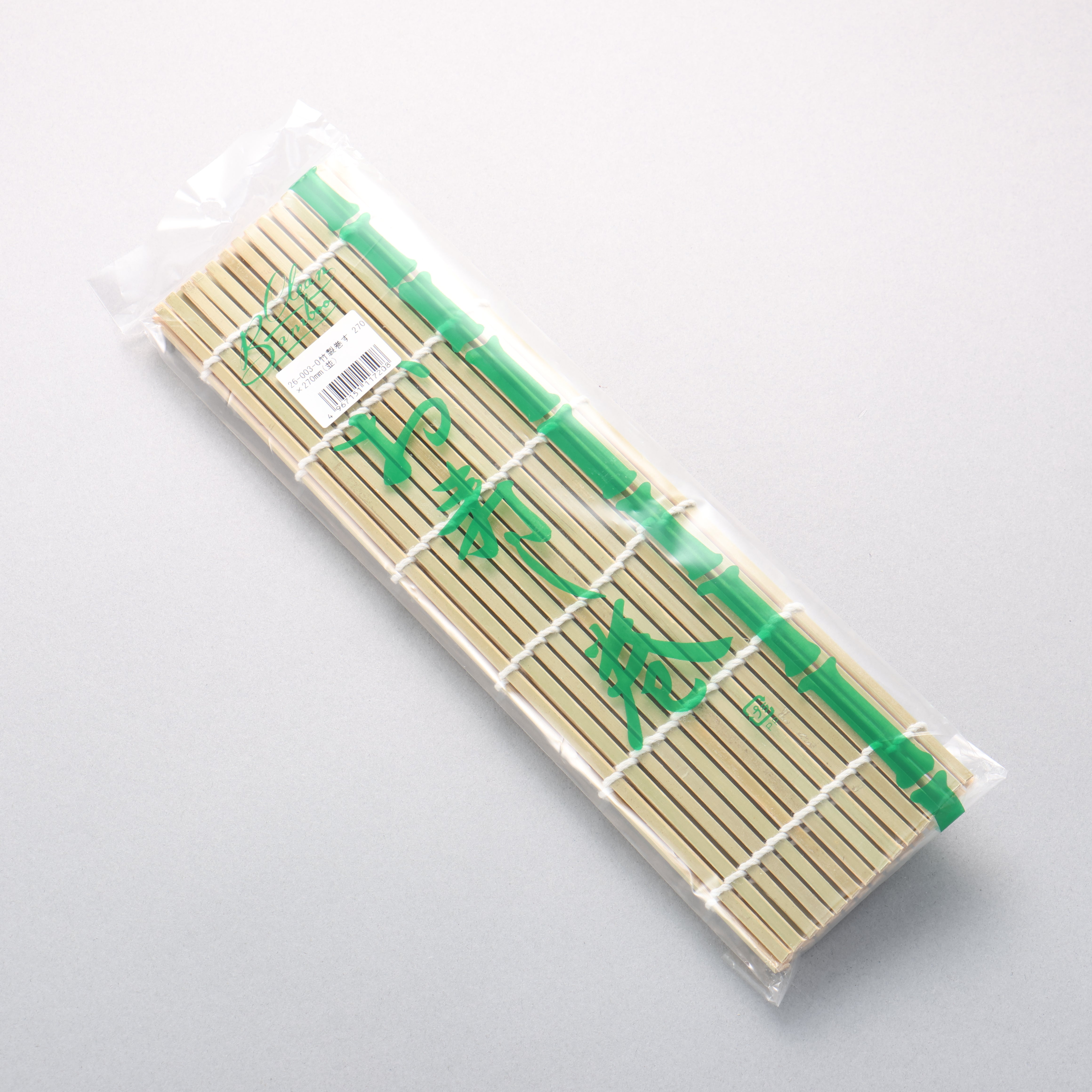 Rodillo de sushi de bambú de 270 mm x 270 mm