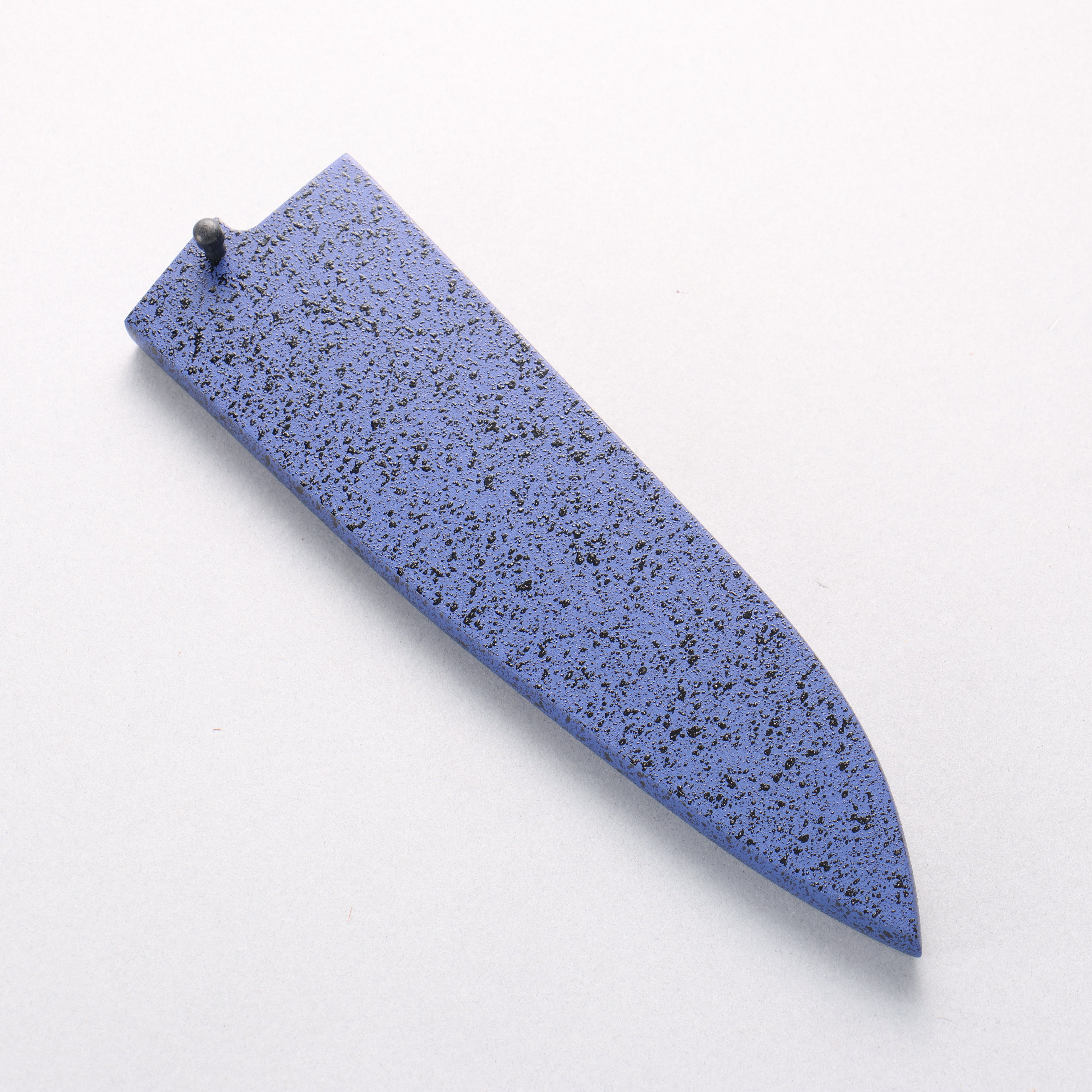 Blue Pakka wood Sheath for 180mm Gyuto with Plywood pin - Japanny - Best Japanese Knife