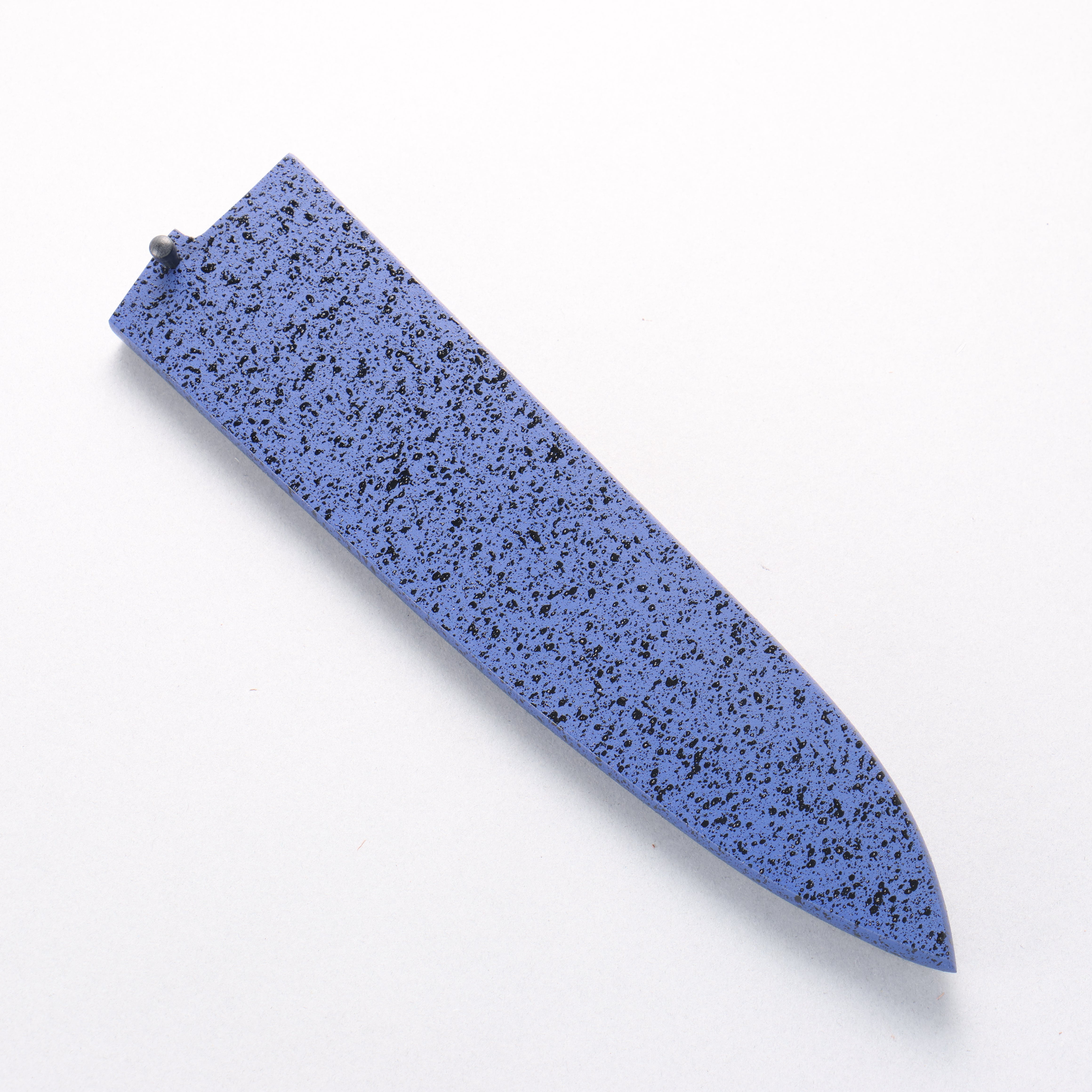 Blue Pakka wood Sheath for 210mm Gyuto with Plywood pin - Japanny - Best Japanese Knife