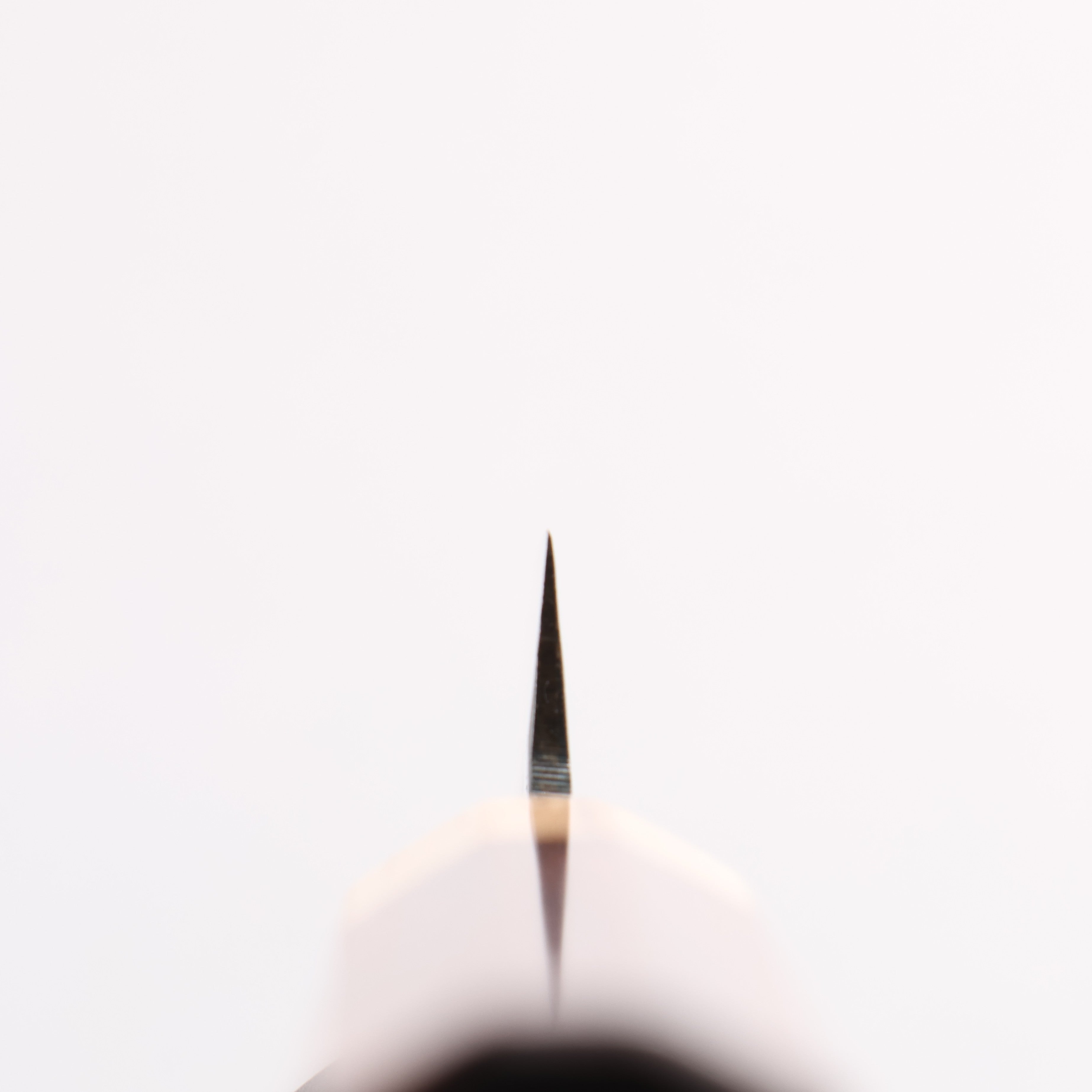 Seisuke Blue Steel No.1 Black Finished Paring 75mm Rosewood (ferrule: Oak) Handle - Japanny - Best Japanese Knife